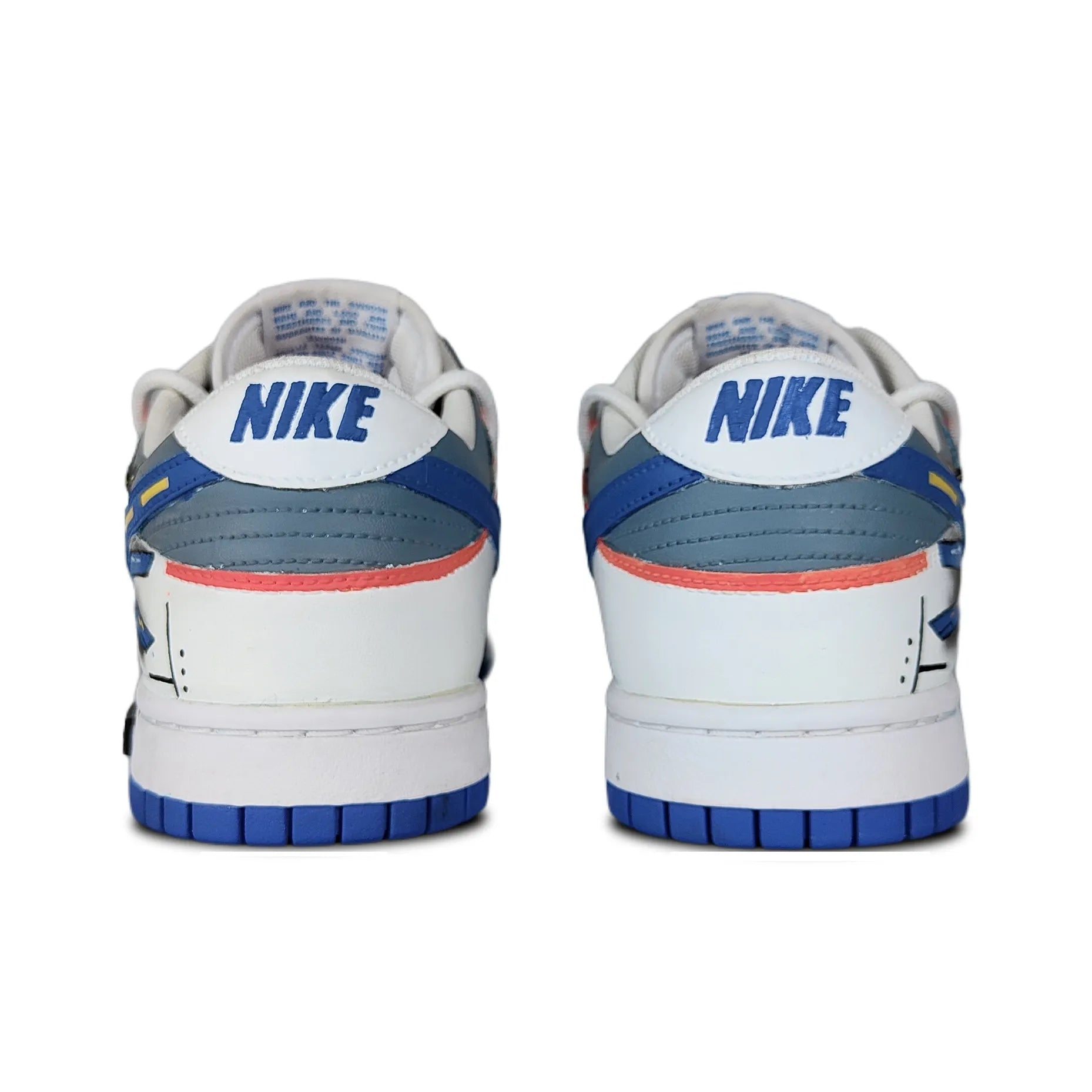 [Custom Freedom Gundam Mechatronic Armor]  Dunk Skateboarding Shoes Unisex