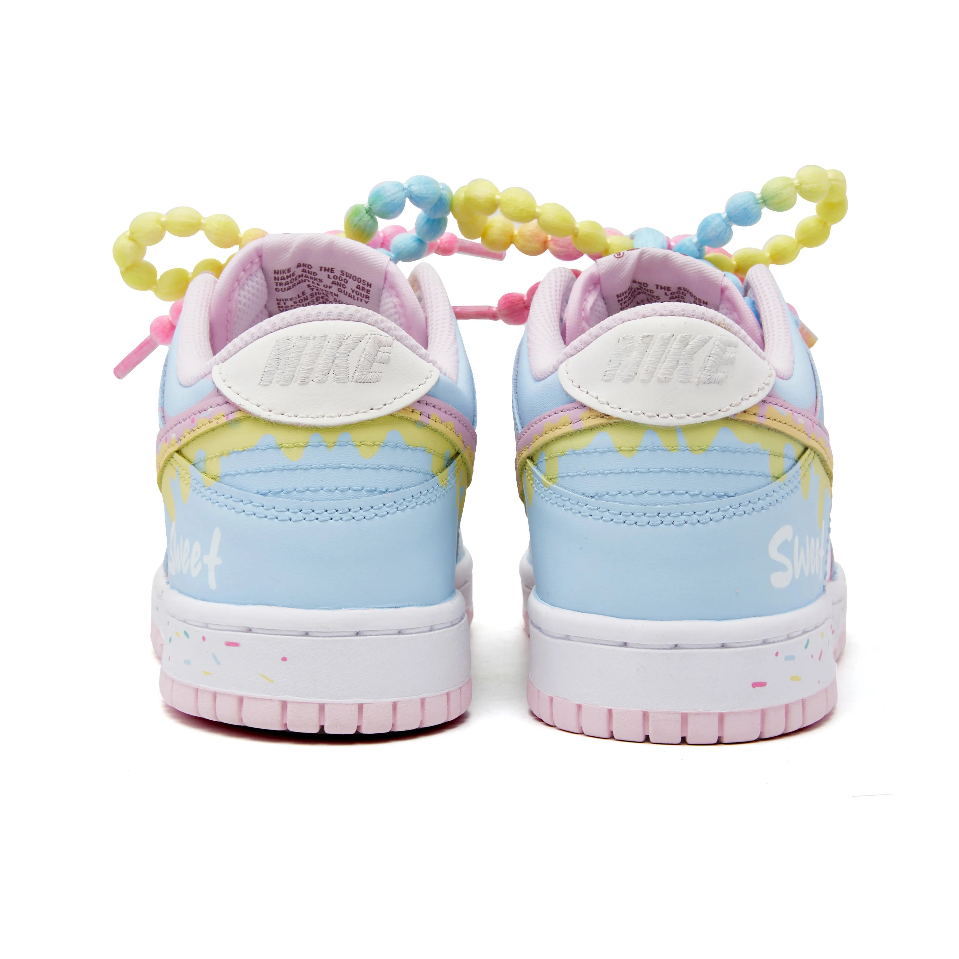 [Custom Candy Cannonball] Dunk Skateboarding Shoes Unisex Low-top