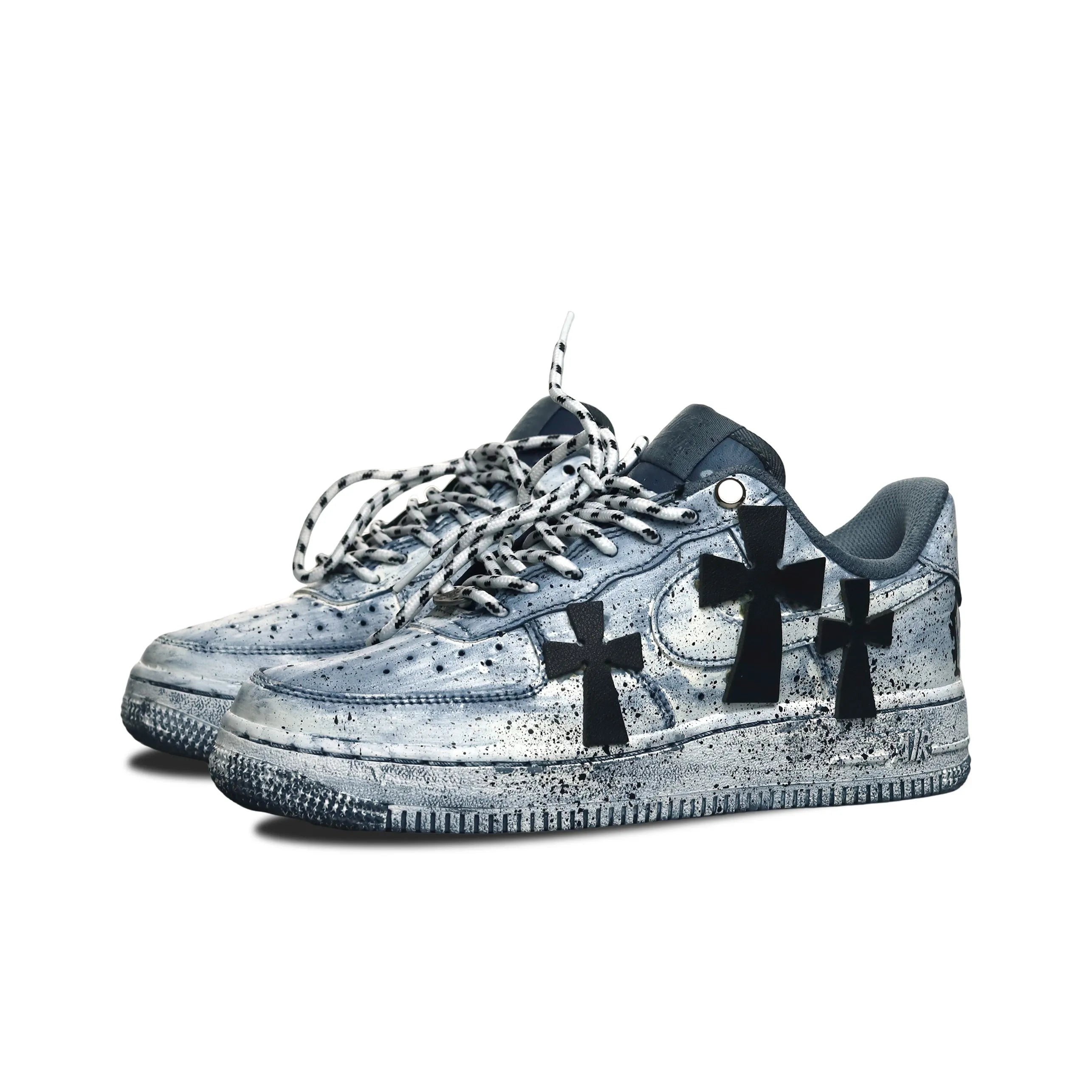 [Custom Bells] Air Force 1 Skateboarding Shoes Unisex