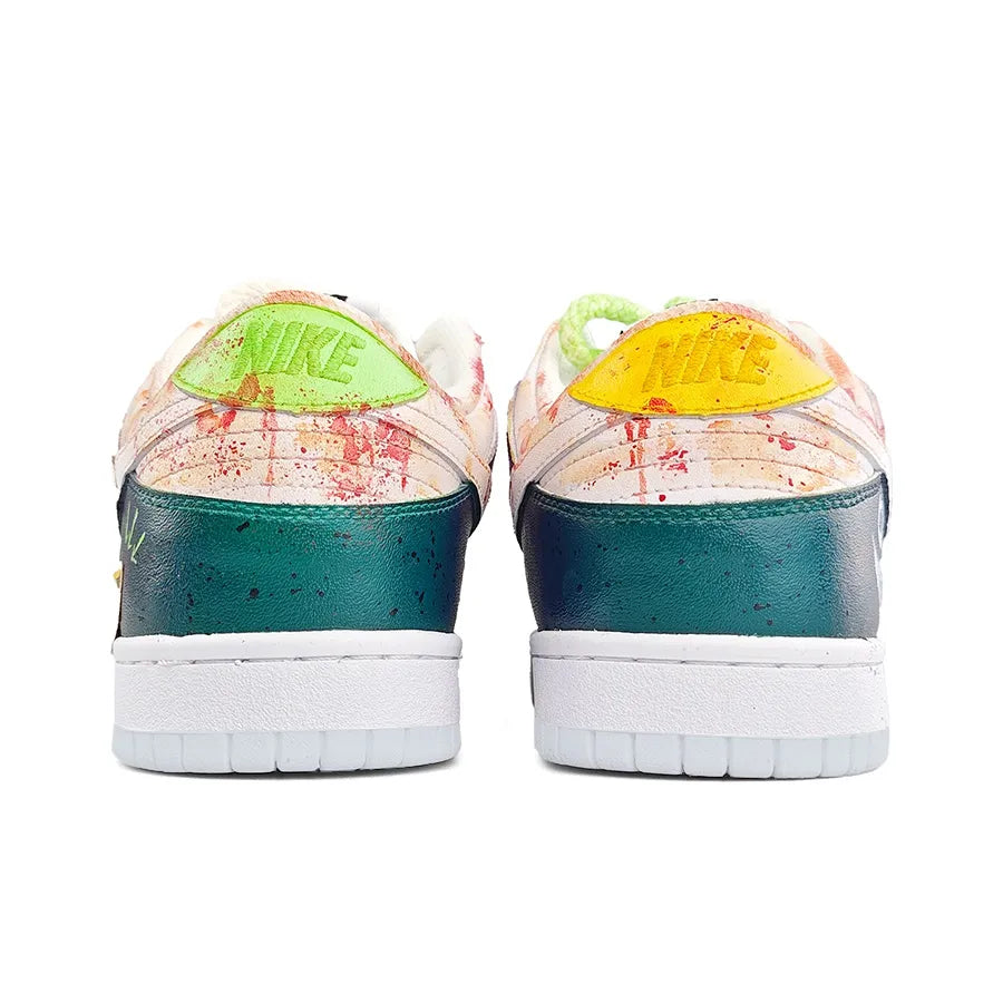 JOKER - Graffiti Hand-painted Mandarin Custom Dunk Low Unisex