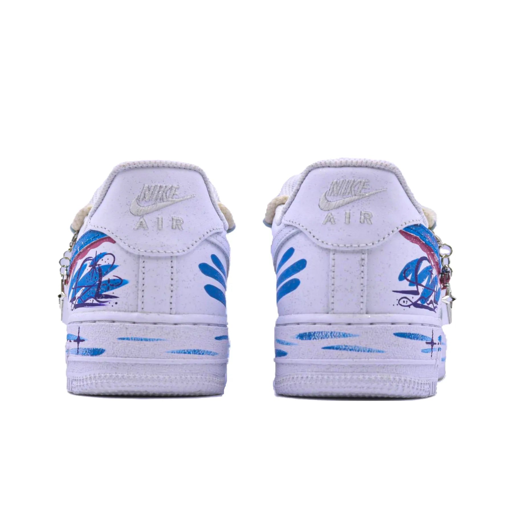 [Customized The Twelve Zodiac Signs: Libra - Fashionable Starry Sky] Air Force 1 Shoes Unisex