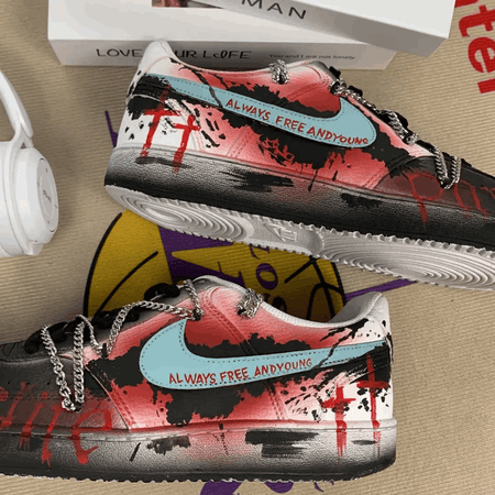 Custom Sneakers（Need to contact customer service for personalized design）