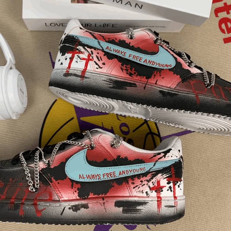 Custom Sneakers（Need to contact customer service for personalized design）