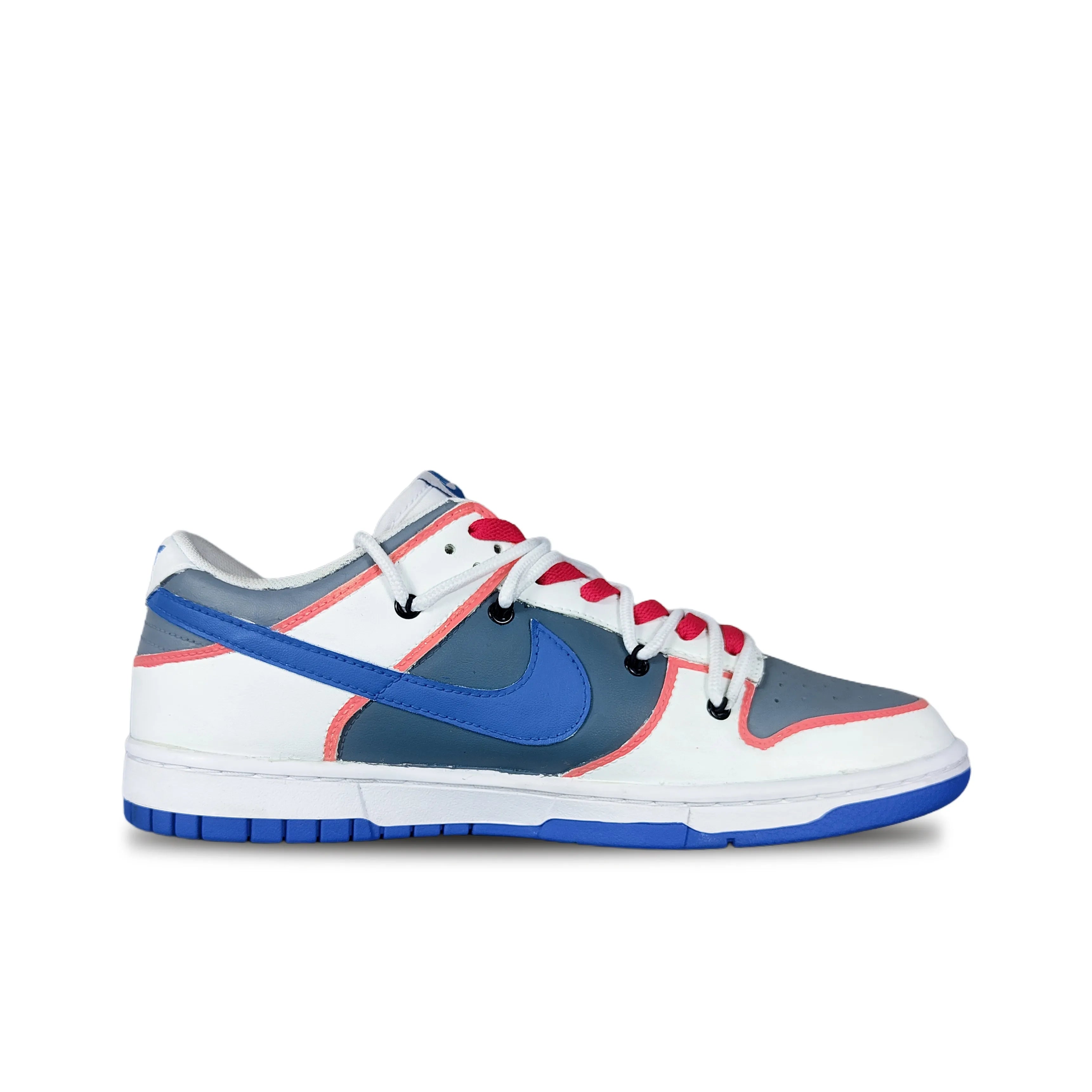 [Custom Freedom Gundam Mechatronic Armor]  Dunk Skateboarding Shoes Unisex