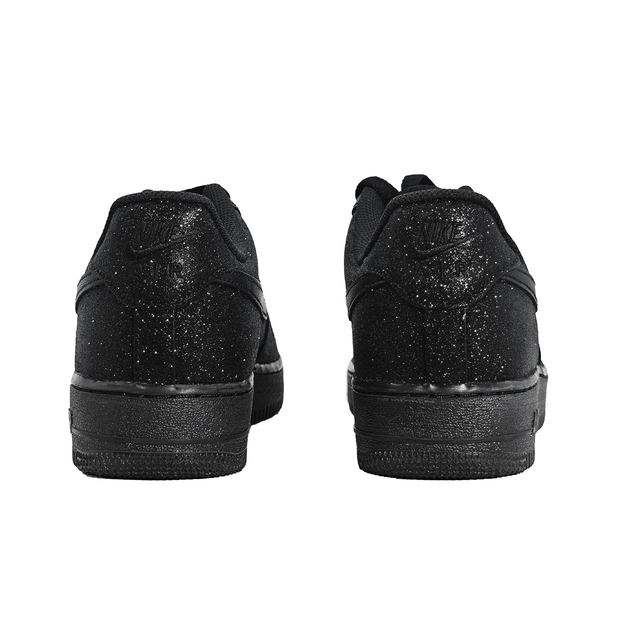 [Custom Black, Diamond, Starry Sky] Air Force 1 Skateboarding Shoes Unisex