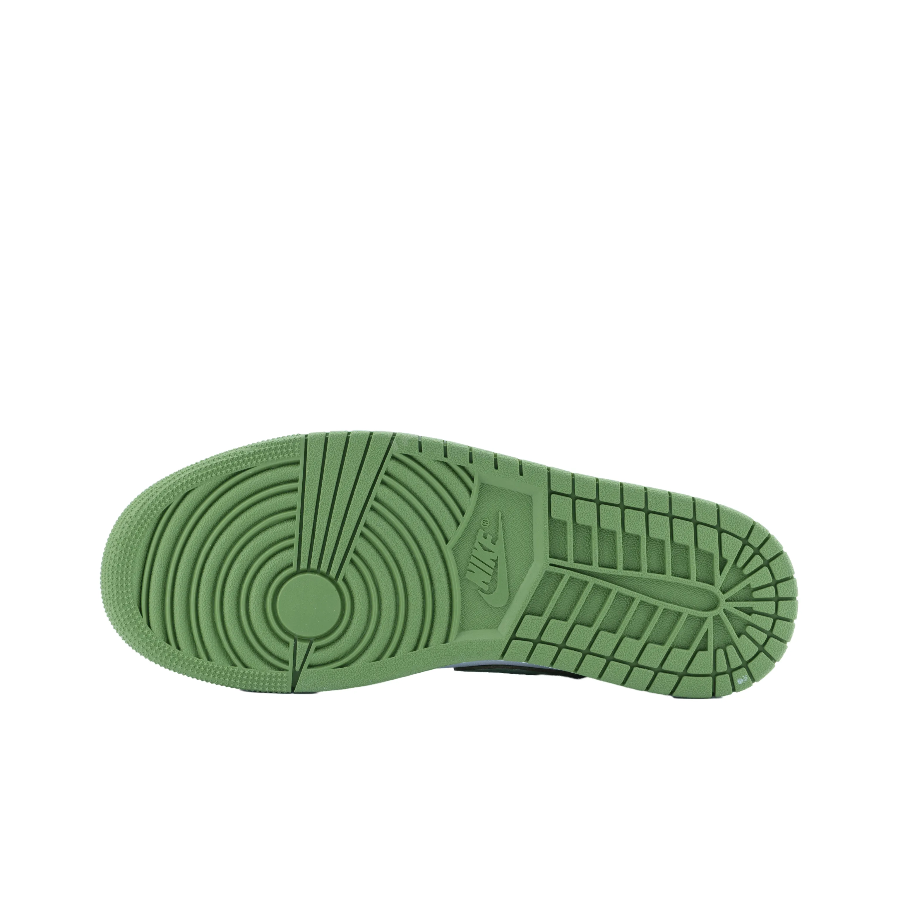 [Custom Tundra] Air Jordan Low - Top Skateboarding Shoes Unisex Green