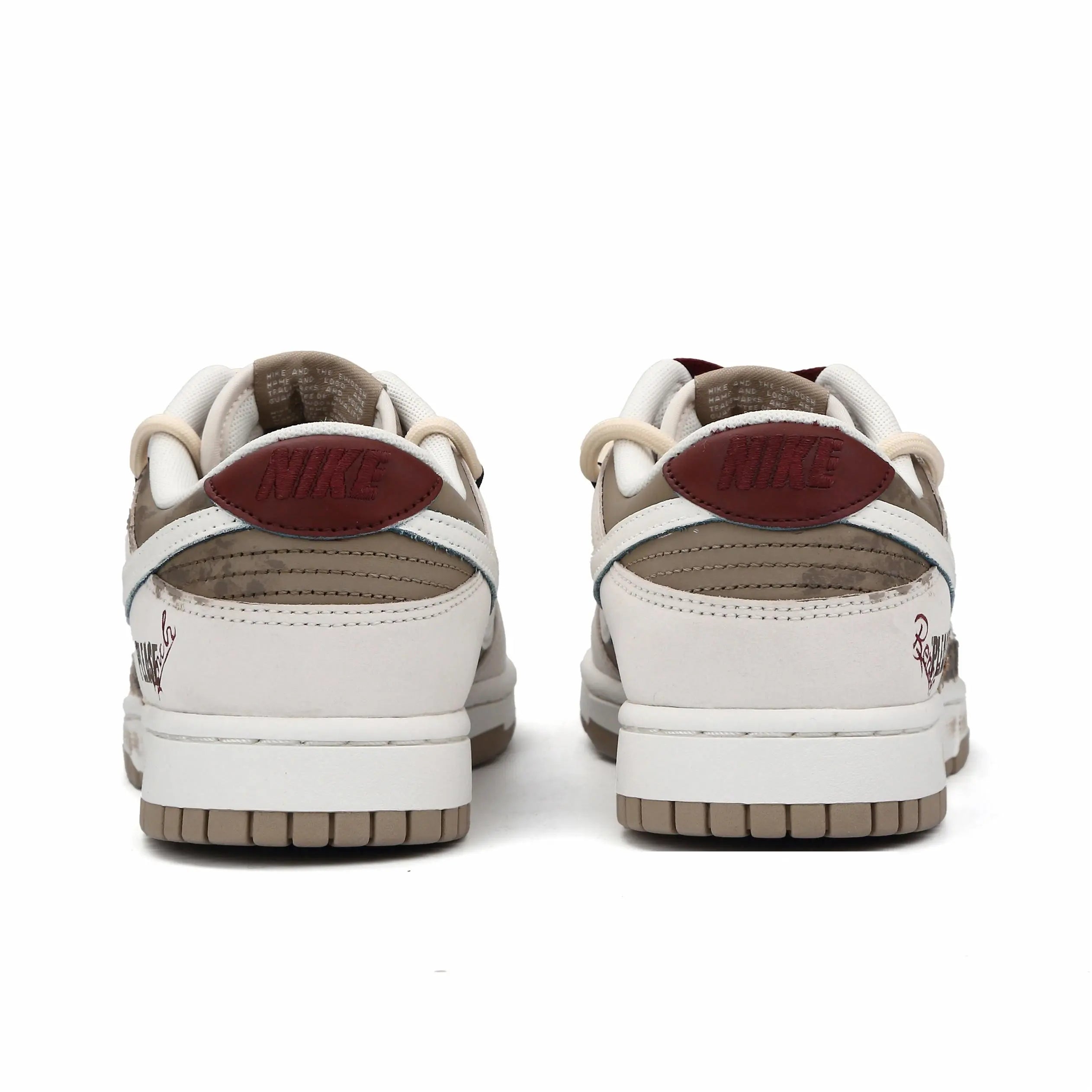 [Custom Distressing, War Damage] Dunk Low Skateboard Shoes Unisex