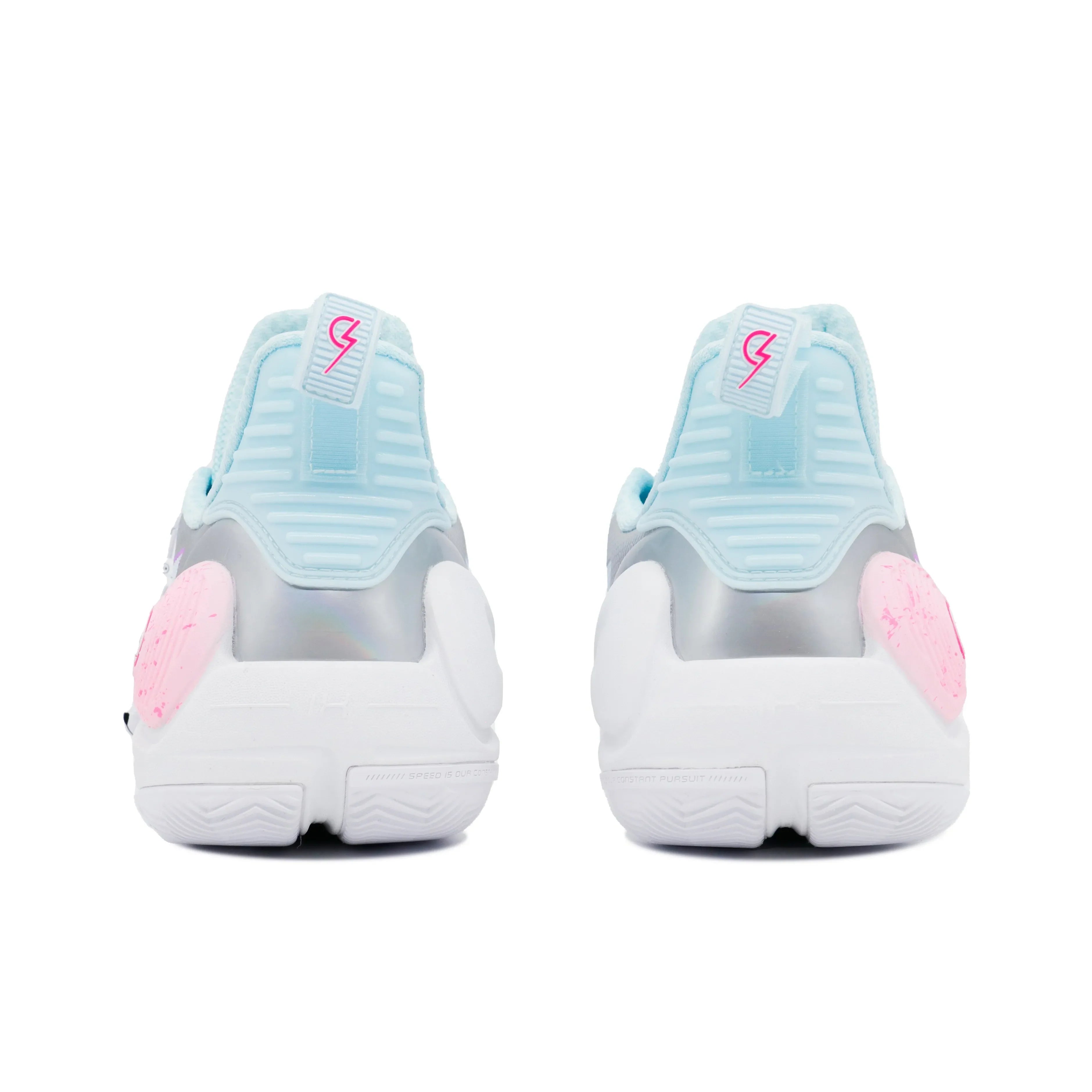 [Candyfloss Powder Blue Colorway] Custom Street LiNing Basketball Shoes Unisex