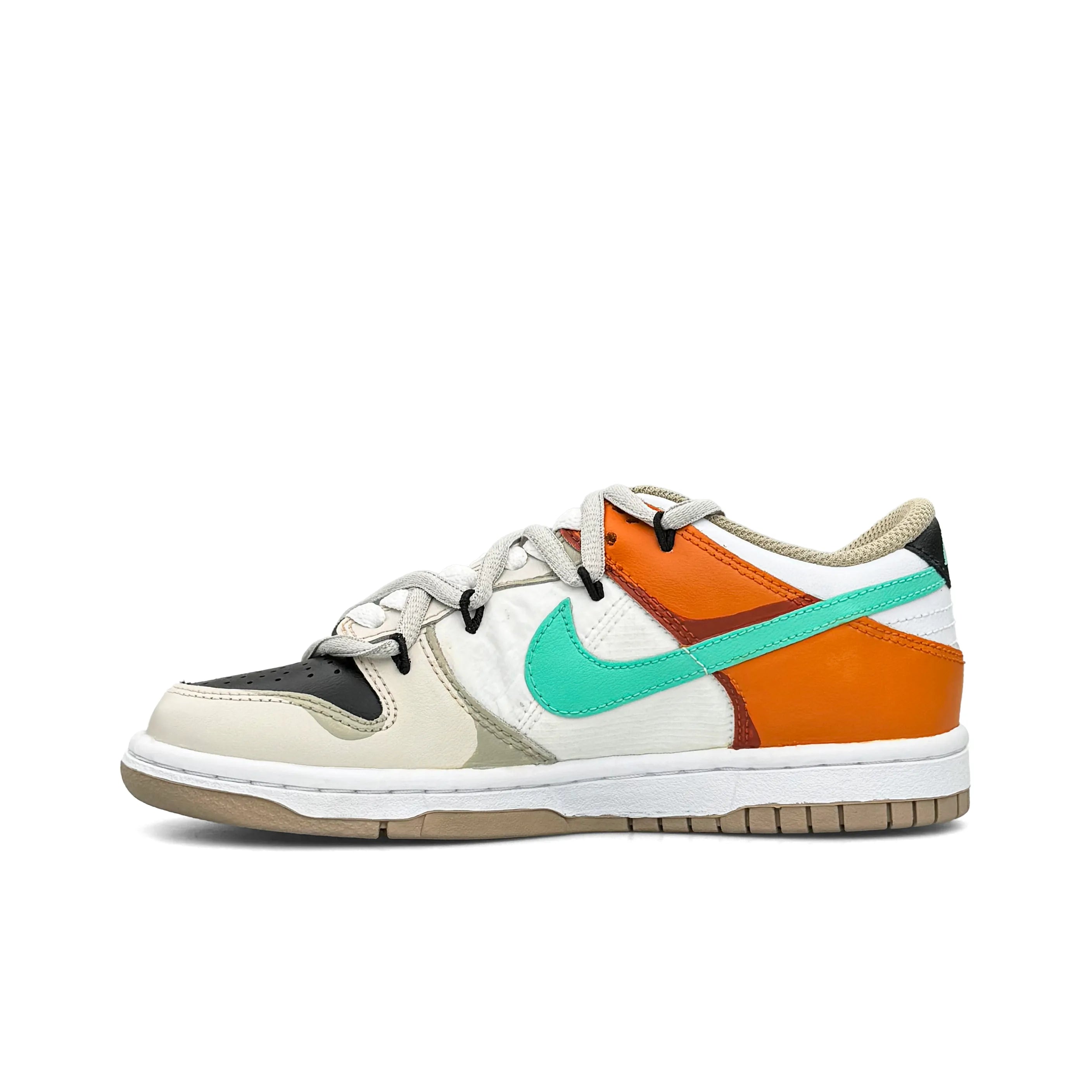 Sunset Mix - Beige Orange Women's