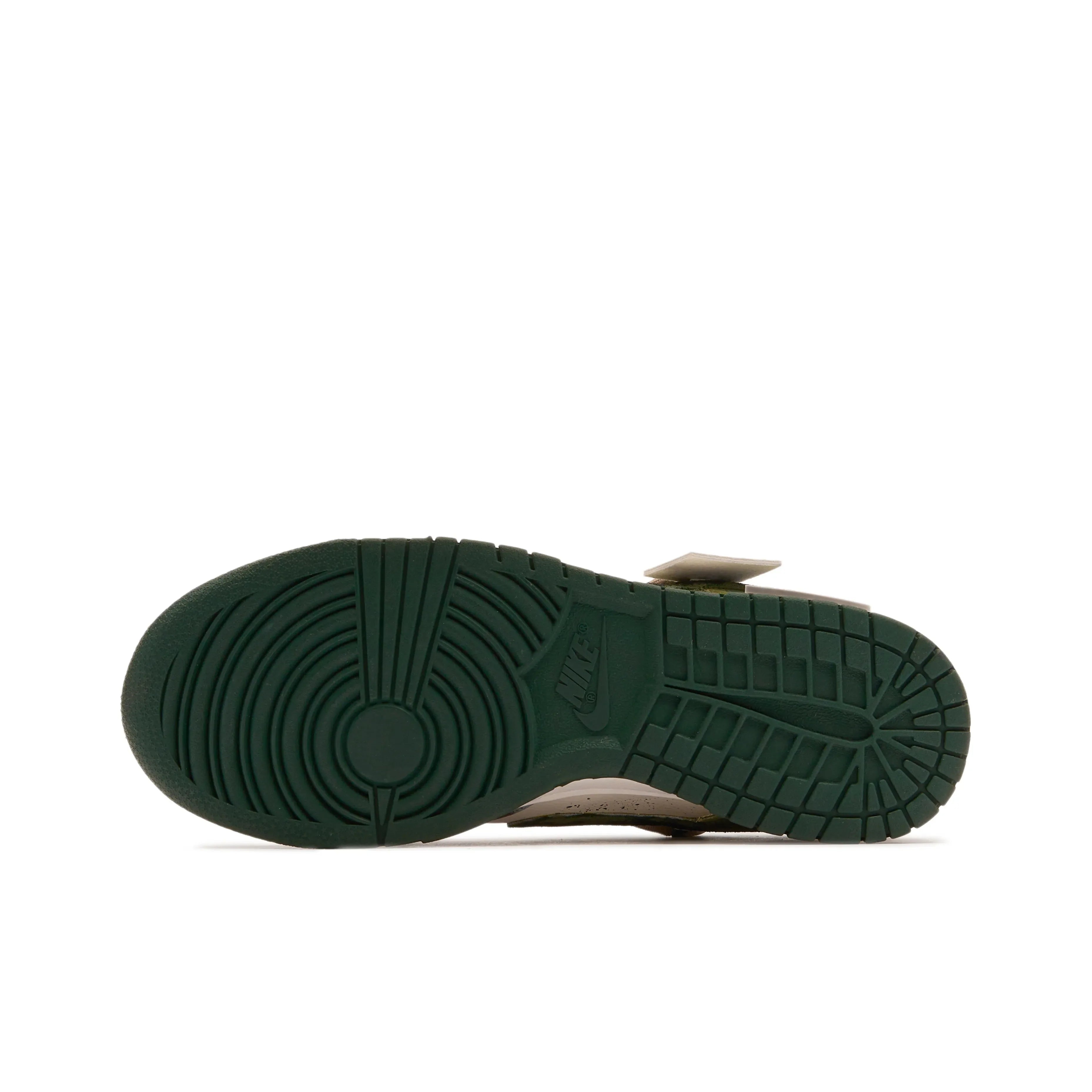 [Custom Floating Abyss] Dunk Skateboarding Shoes Unisex Green/Brown