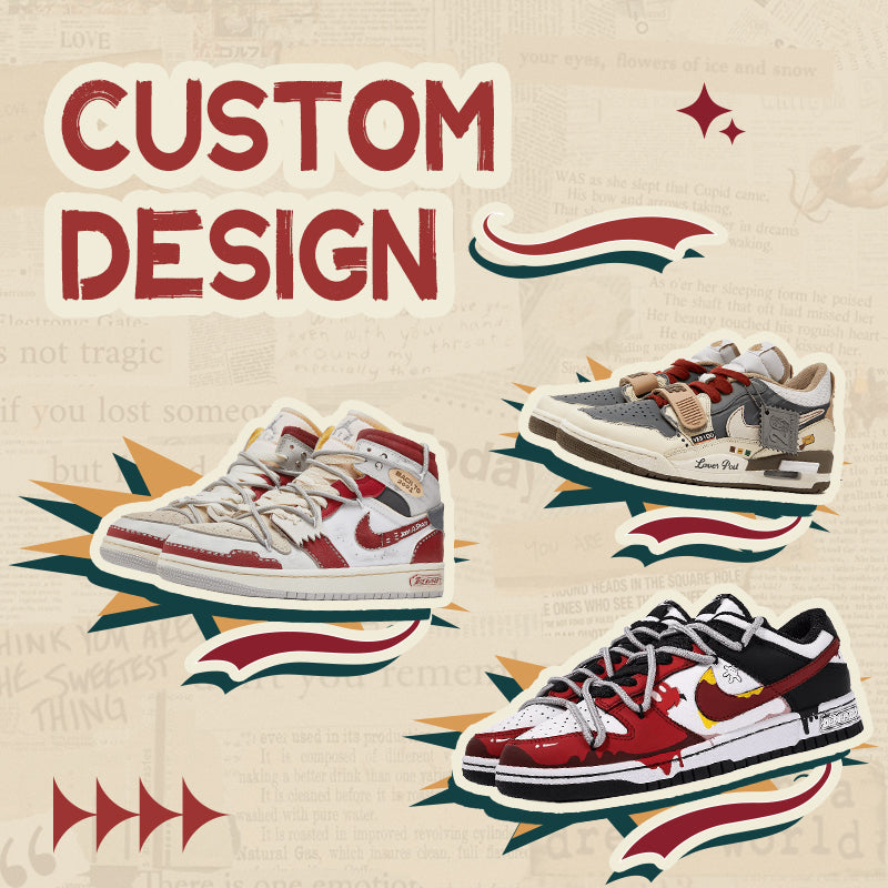Custom Sneakers（Need to contact customer service for personalized design）