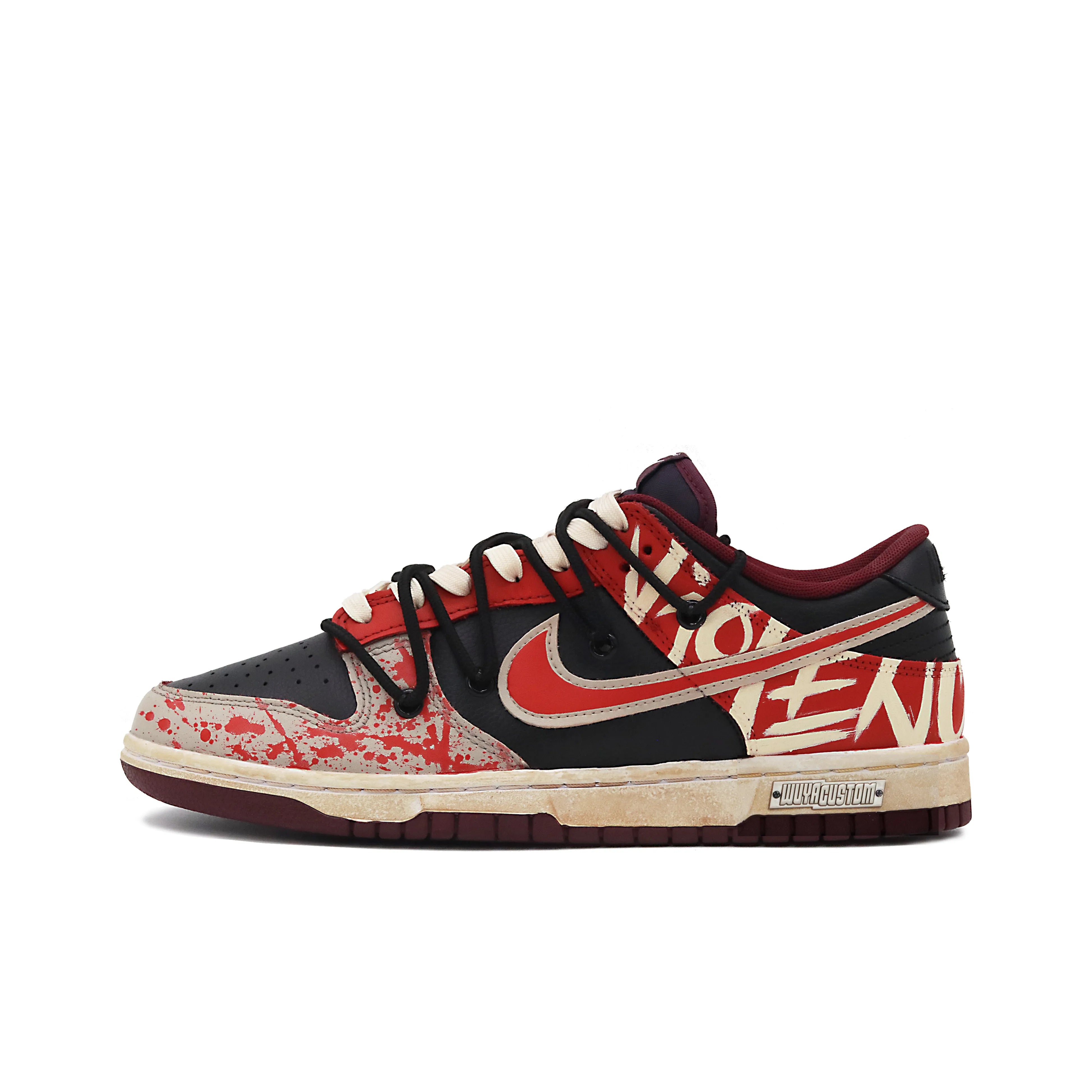 [Custom Violent Aesthetics] Dunk Skateboarding Shoes Unisex