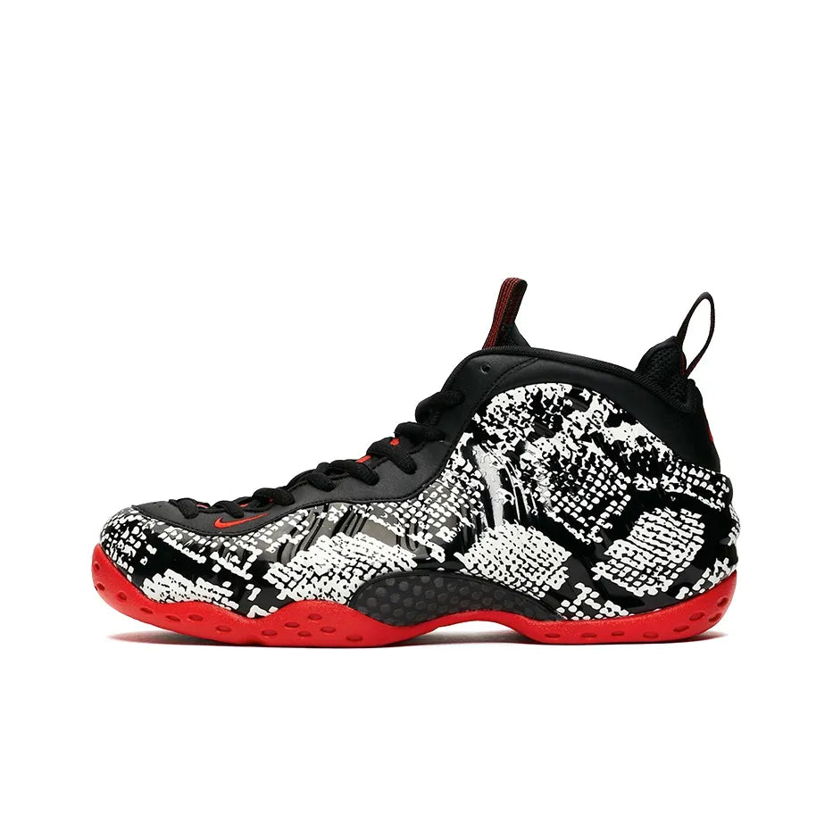 [Custom Legendary Dragon] Foamposite One Mid-top Retro Basketball Shoes Unisex