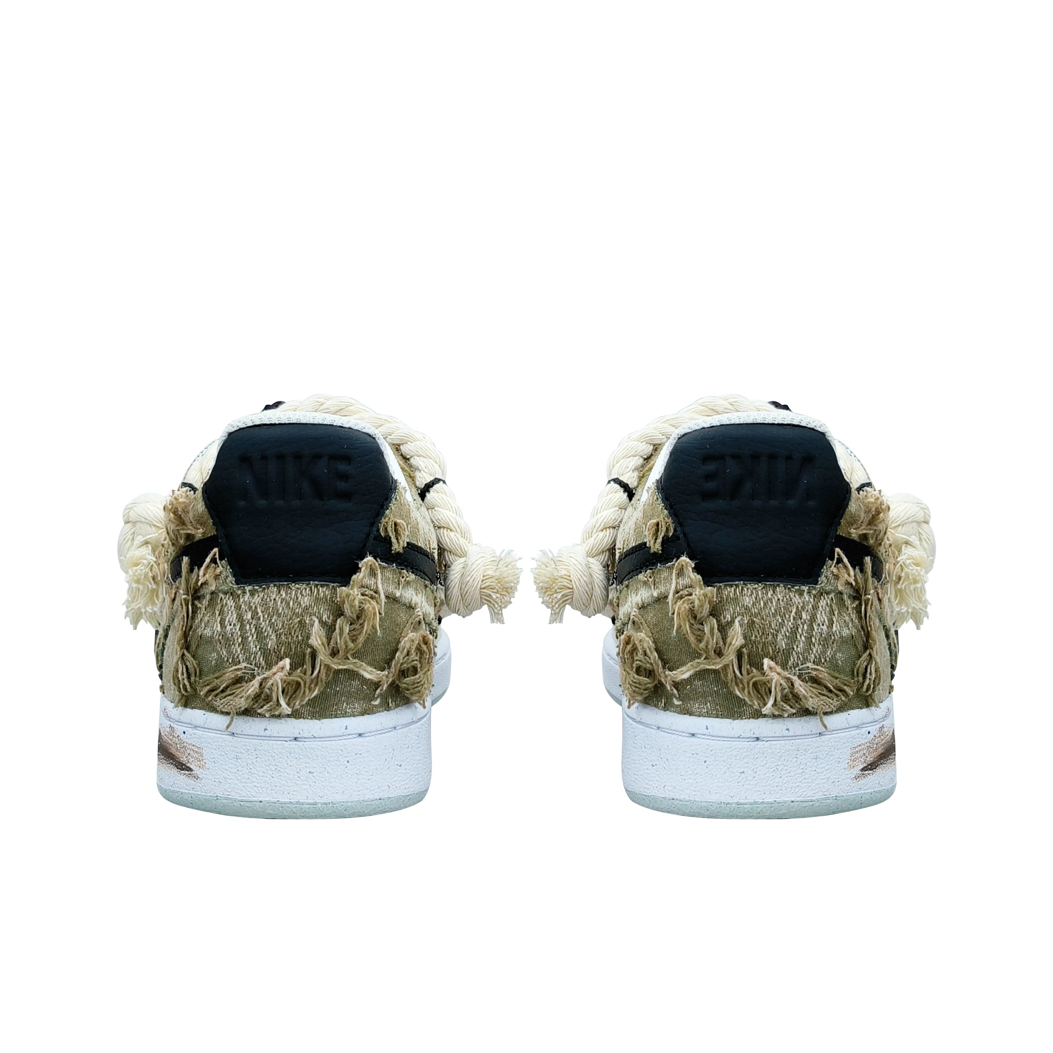 [Custom Doomsday Invasion] Court Vision 1 Dunk Low Skateboard Shoes Unisex