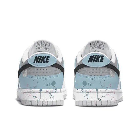 [Custom Color Spray Paint] Dunk Skateboarding Shoes Unisex