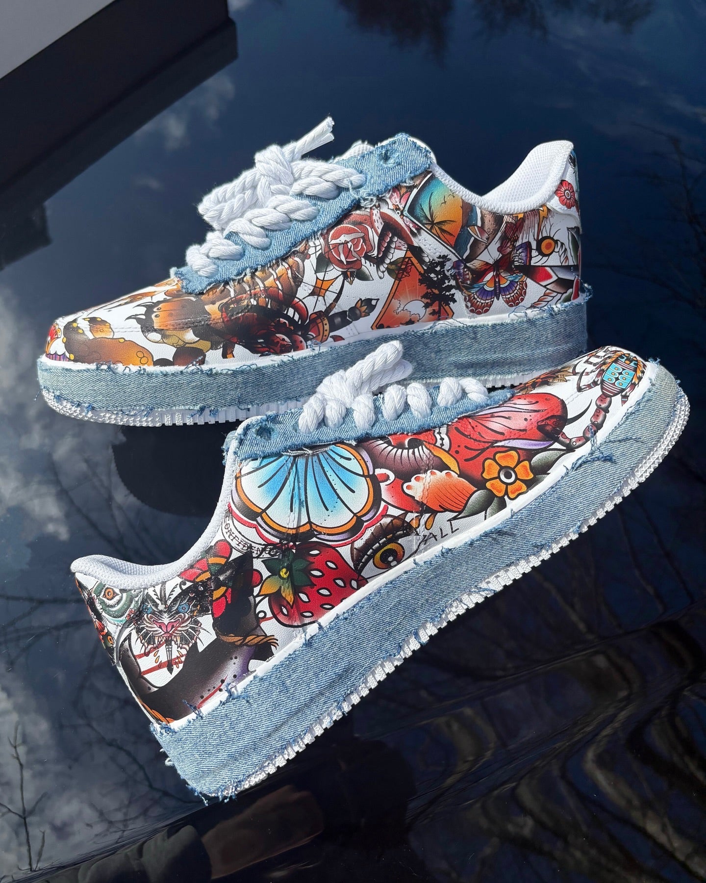 Wild Ecology -  Unisex Dunk Low Custom