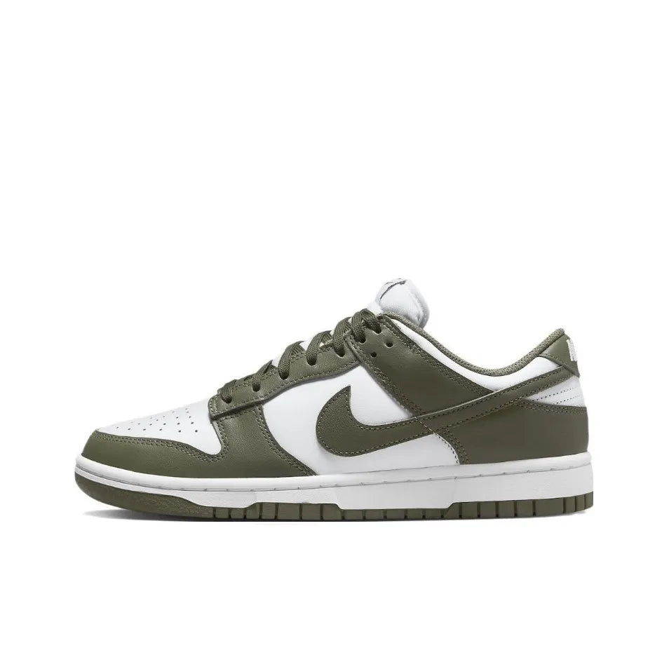 [Custom Speed Racer] Dunk Skateboarding Shoes Unisex Low-top Green/Brown