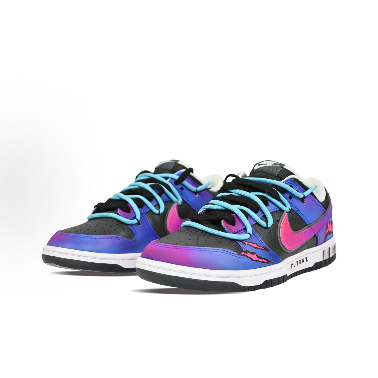 [Customized Gaming eSports 2077] Dunk Low-top Skateboarding Shoes Men