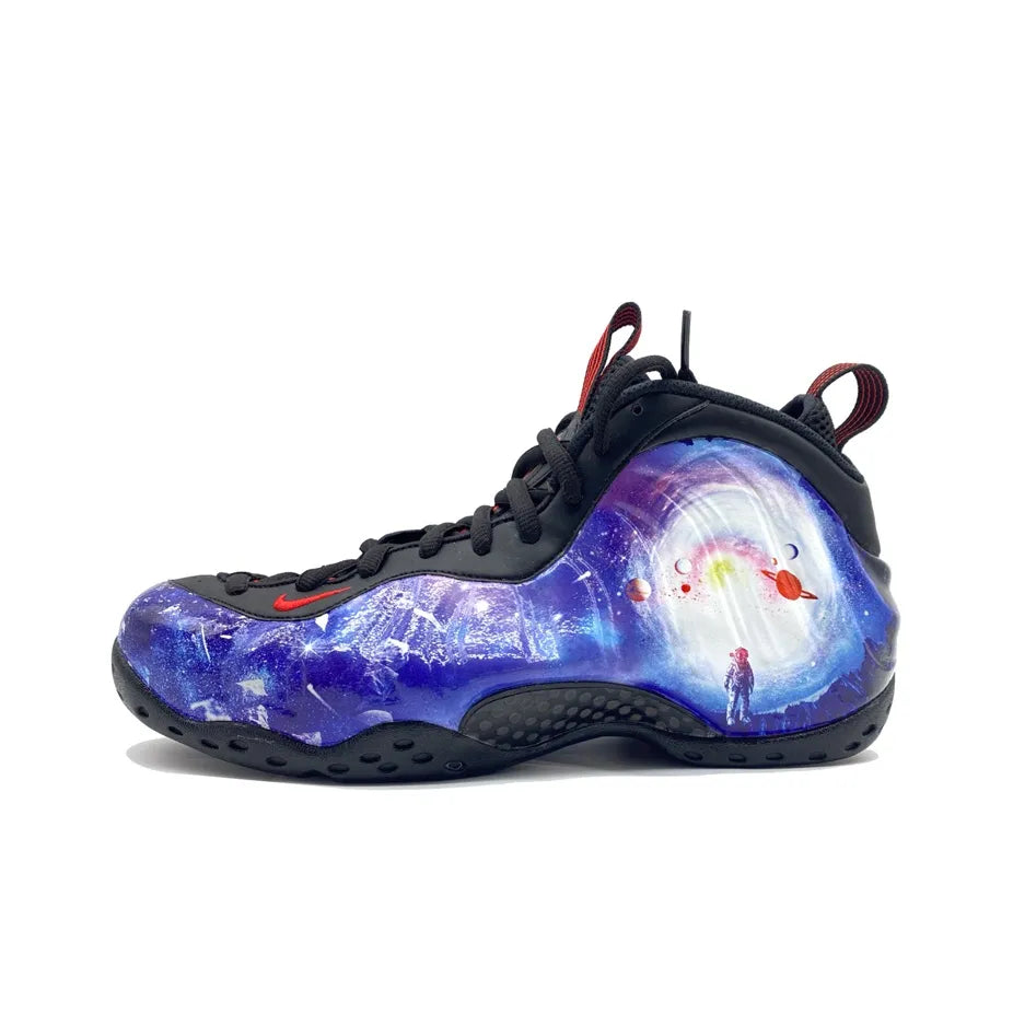 [Custom Star Astronauts] Foamposite One Mid-top Retro Basketball Shoes Unisex