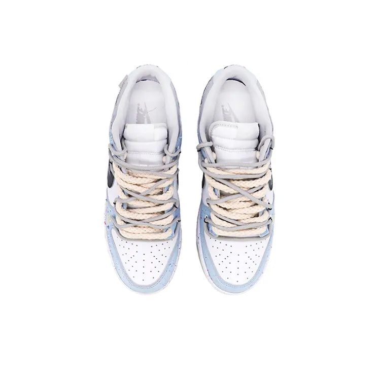 [Custom Color Spray Paint] Dunk Skateboarding Shoes Unisex