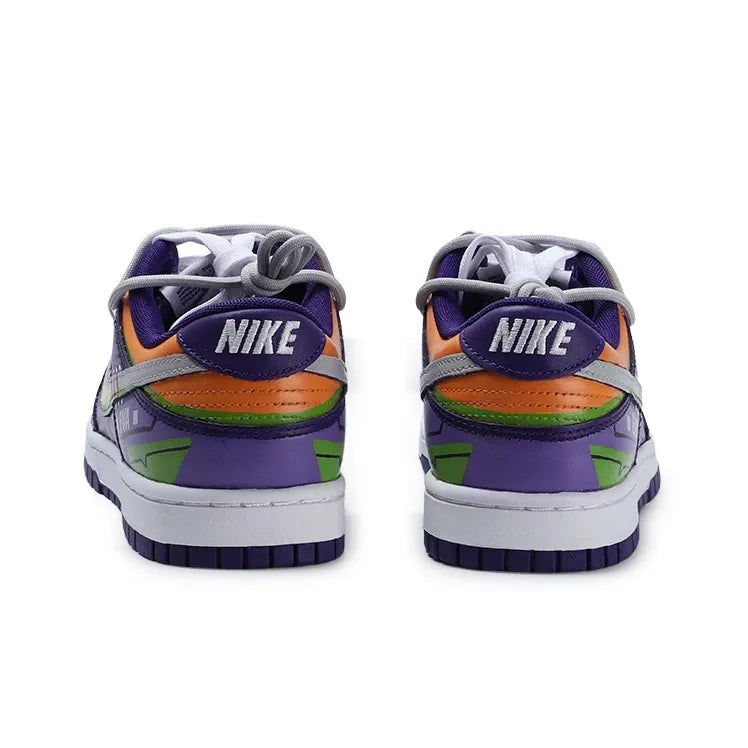 Shark - Custom Graffiti Skateboarding  Shoes Dunk Low Unisex