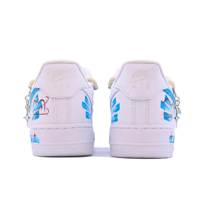 [Customized The Twelve Zodiac Signs: Aries - Fashionable Starry Sky] Air Force 1 Shoes Unisex