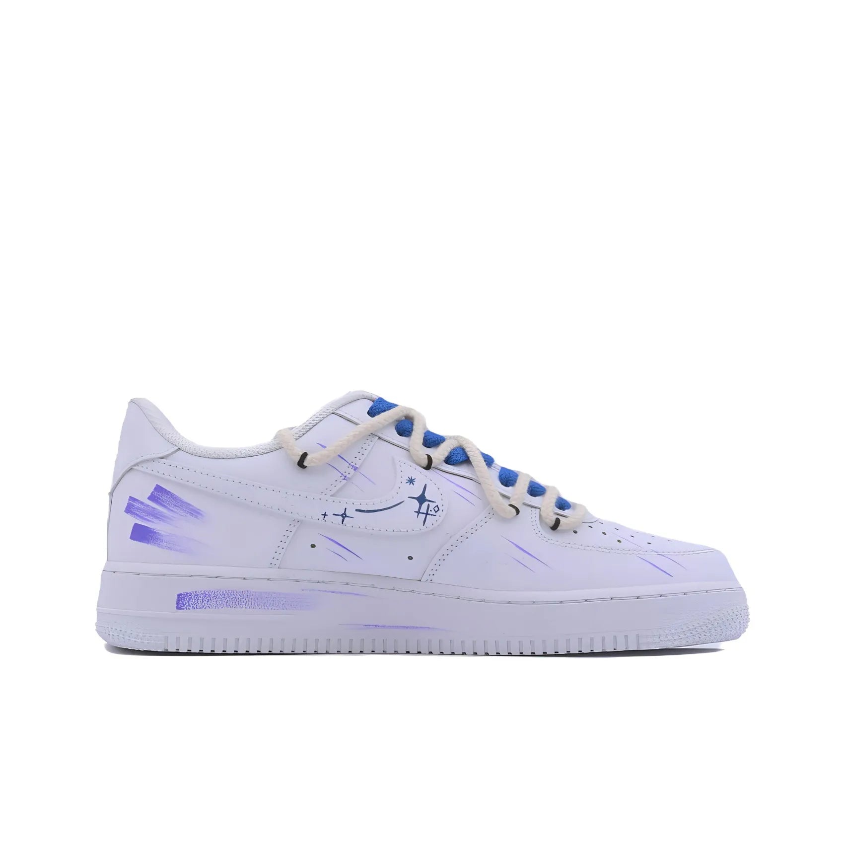 [Customized The Twelve Zodiac Signs: Cancer - Fashionable Starry Sky] Air Force 1 Shoes Unisex