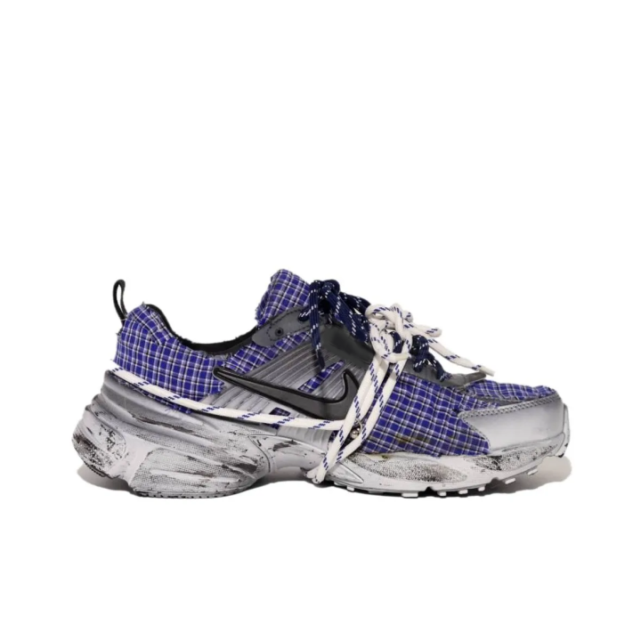 [Custom Wisteria] V2K Running Shoes Unisex Low-top Purple