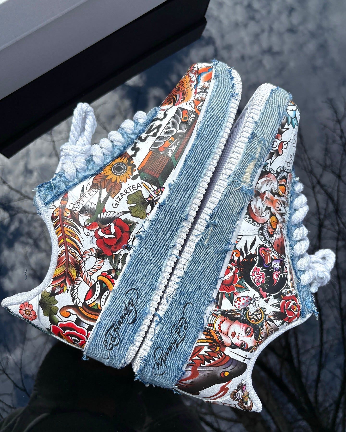 Wild Ecology -  Unisex Dunk Low Custom