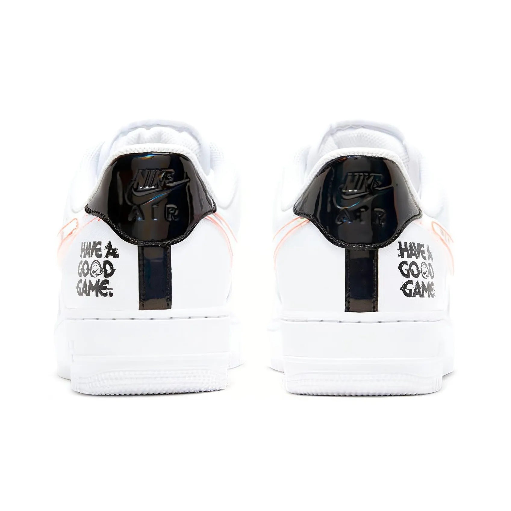 [Custom Colorful laser] Air Force 1 Skateboarding Shoes Unisex