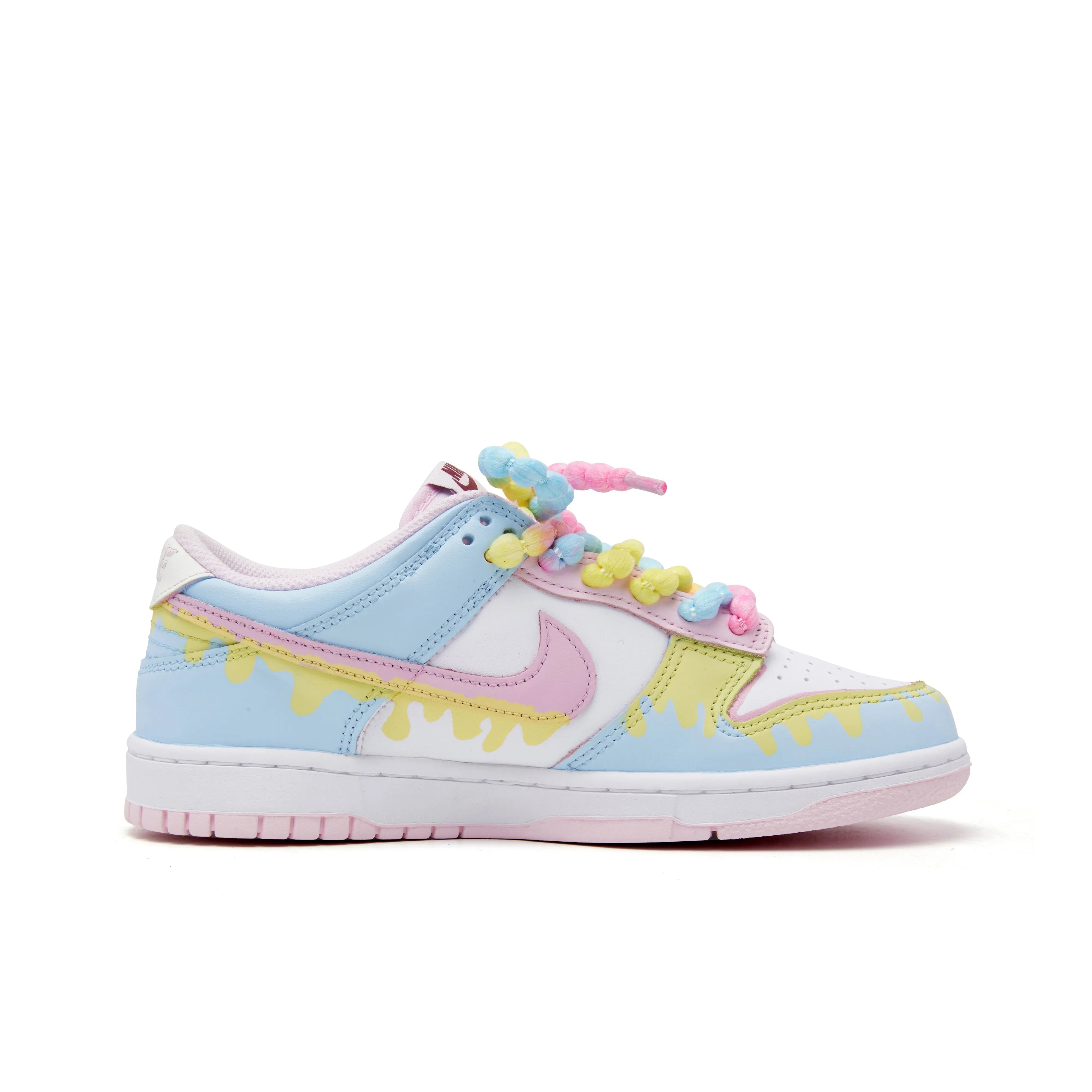 [Custom Candy Cannonball] Dunk Skateboarding Shoes Unisex Low-top