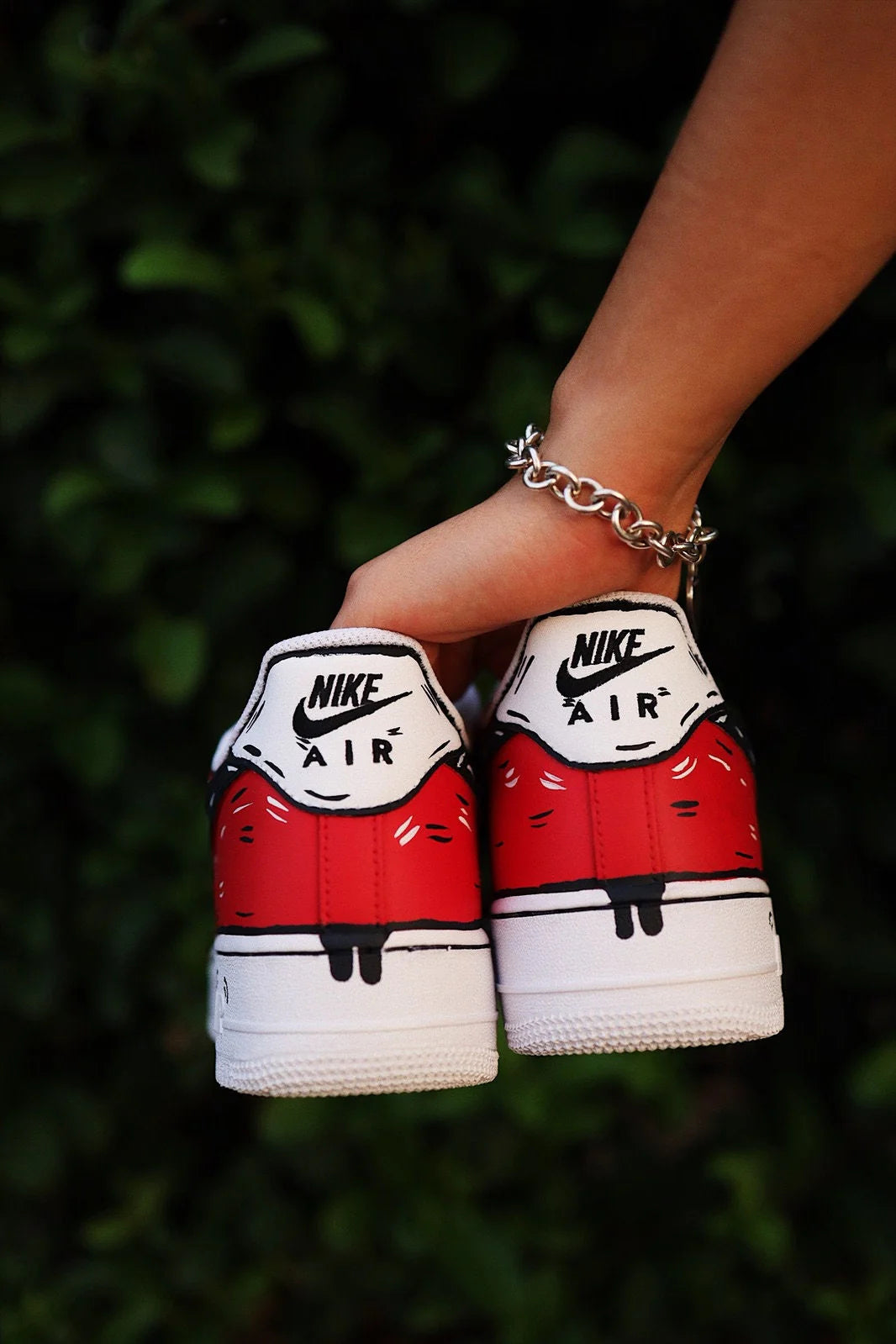 [Custom Hand-Painted 2D] Air Force 1 Skateboarding Shoes Low-top Unsex Multi-color available