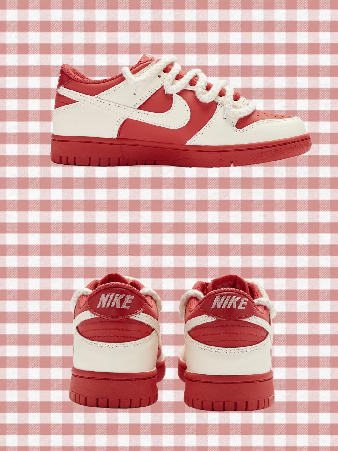 [Custom Cherry Raccoon] Dunk Skateboarding Shoes Women