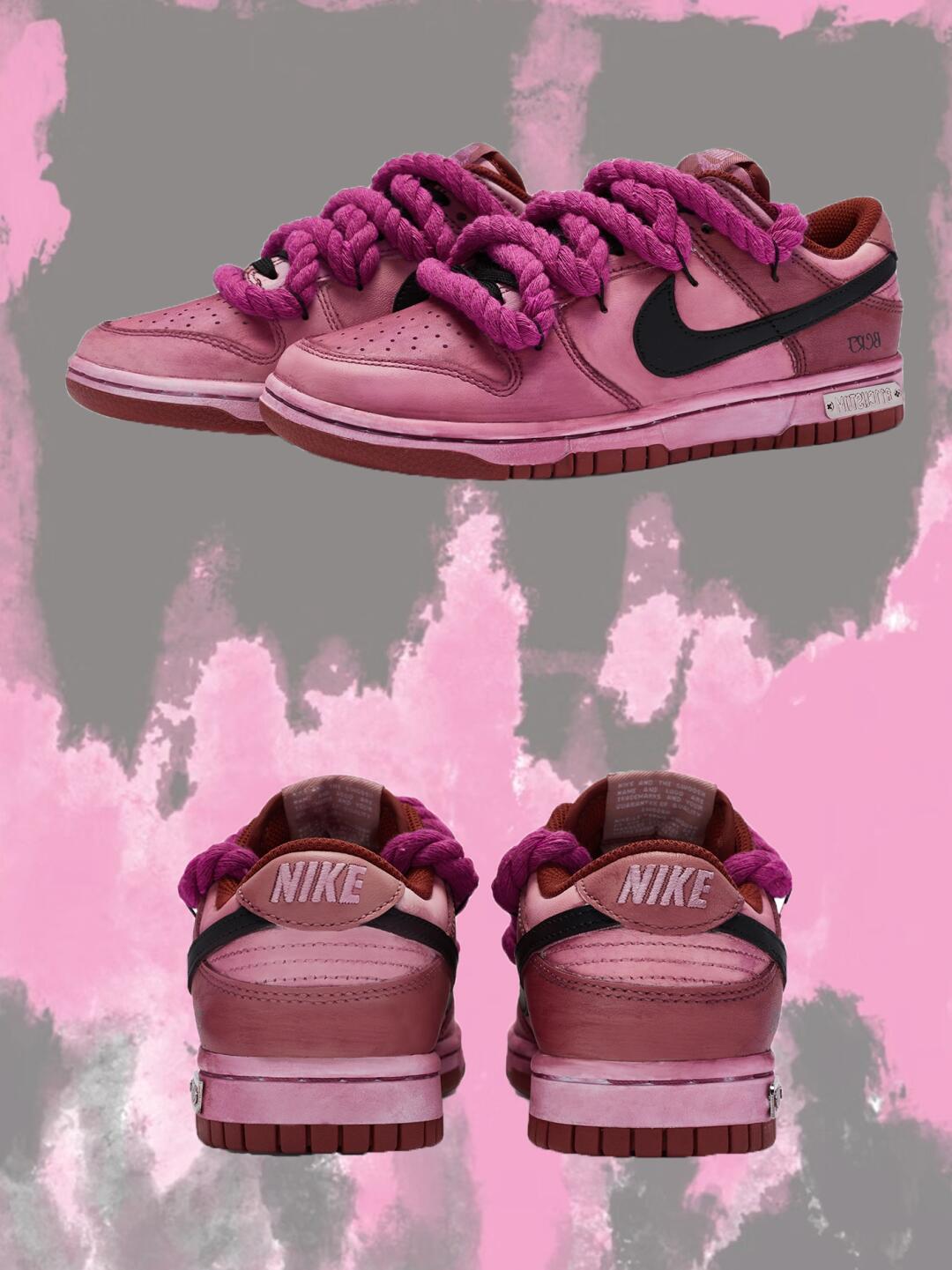 [Custom Sugar Crash] Dunk Low Skateboard Shoes Unisex