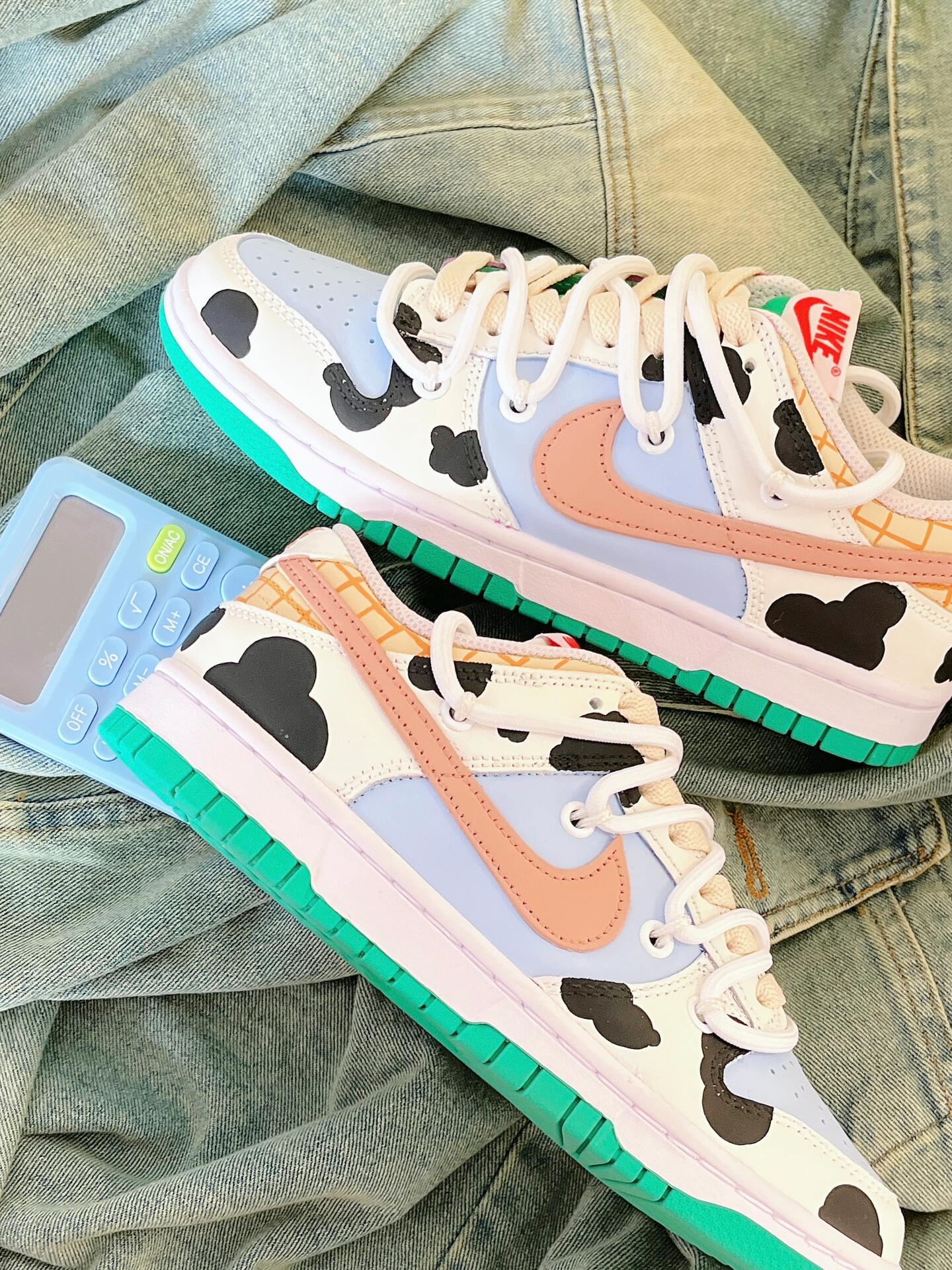 [Custom Toy Story Woody Coloration]  Dunk Skateboarding Shoes Unisex