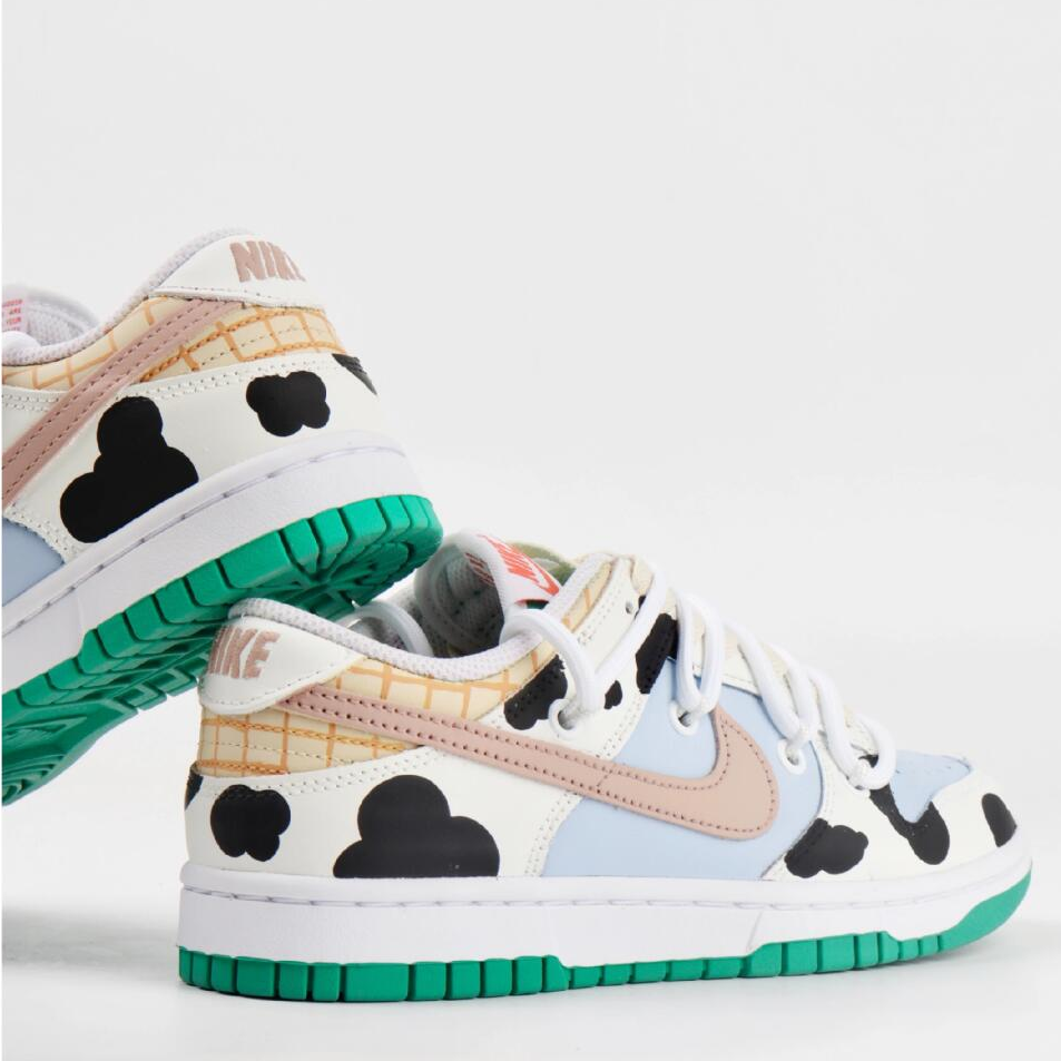 [Custom Toy Story Woody Coloration]  Dunk Skateboarding Shoes Unisex