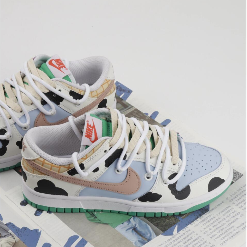 [Custom Toy Story Woody Coloration]  Dunk Skateboarding Shoes Unisex