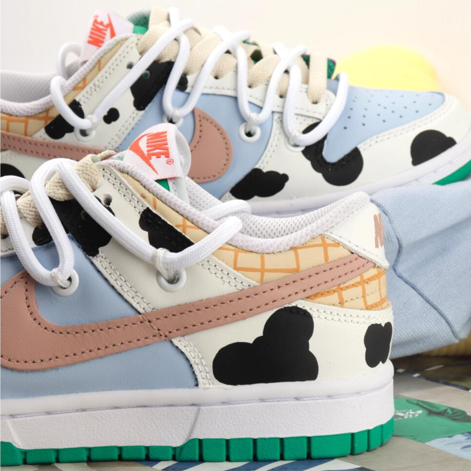 [Custom Toy Story Woody Coloration]  Dunk Skateboarding Shoes Unisex