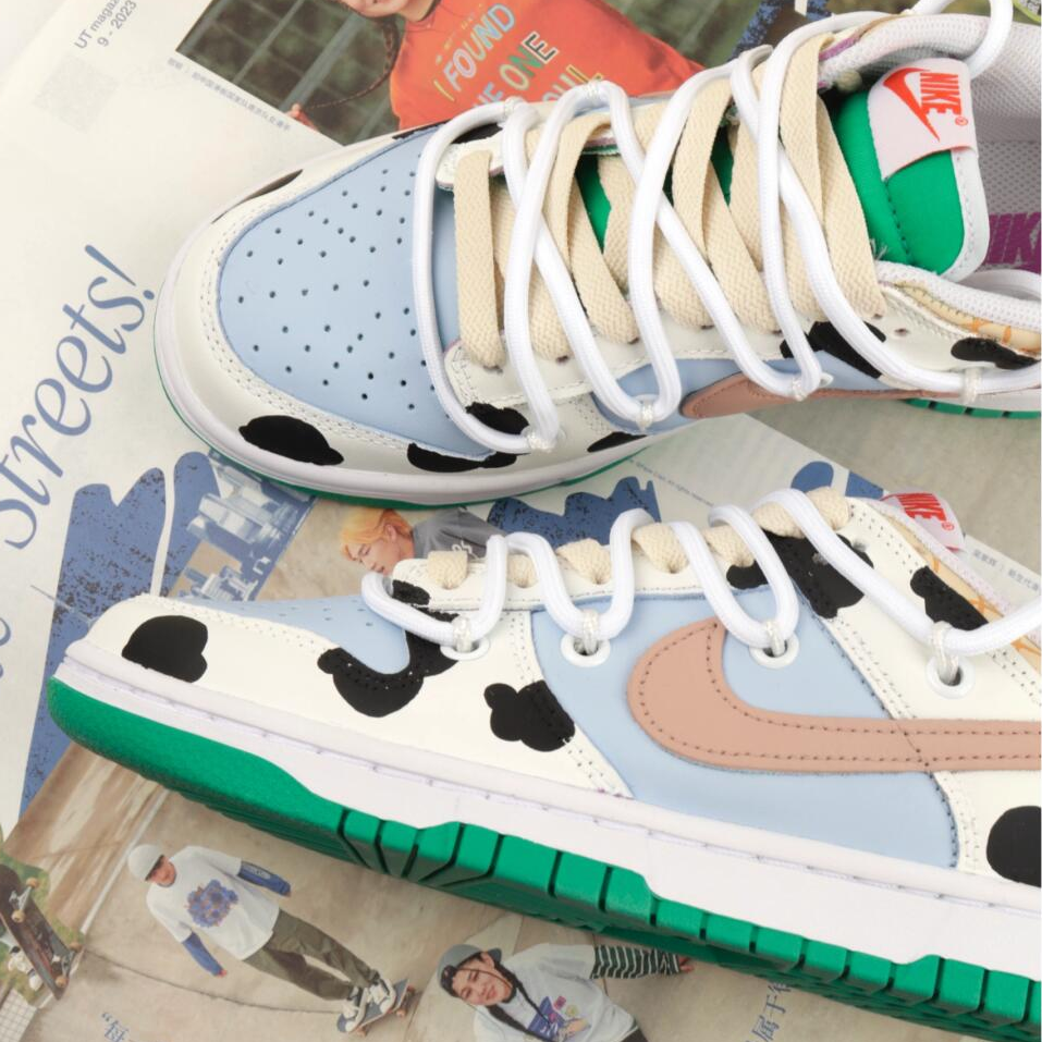 [Custom Toy Story Woody Coloration]  Dunk Skateboarding Shoes Unisex