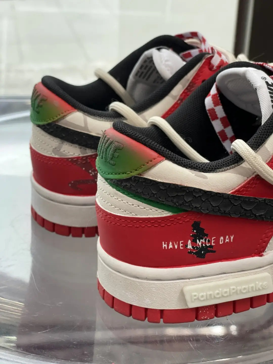 Unrestrained - Unisex Dunk Low Custom