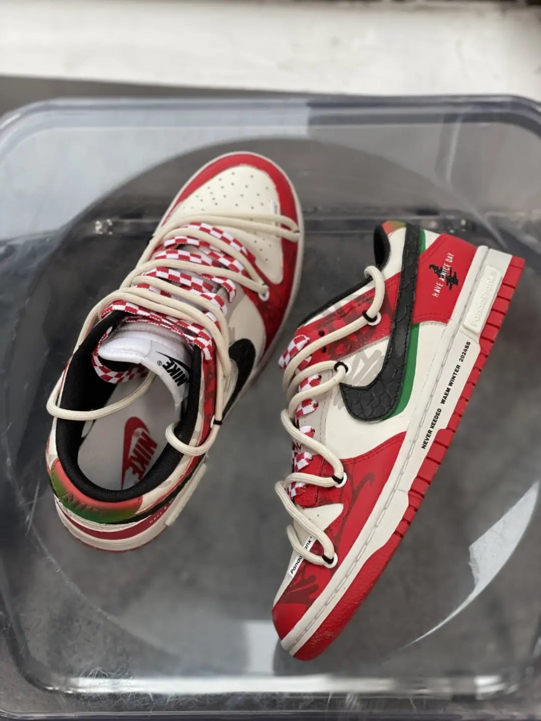 Unrestrained - Unisex Dunk Low Custom