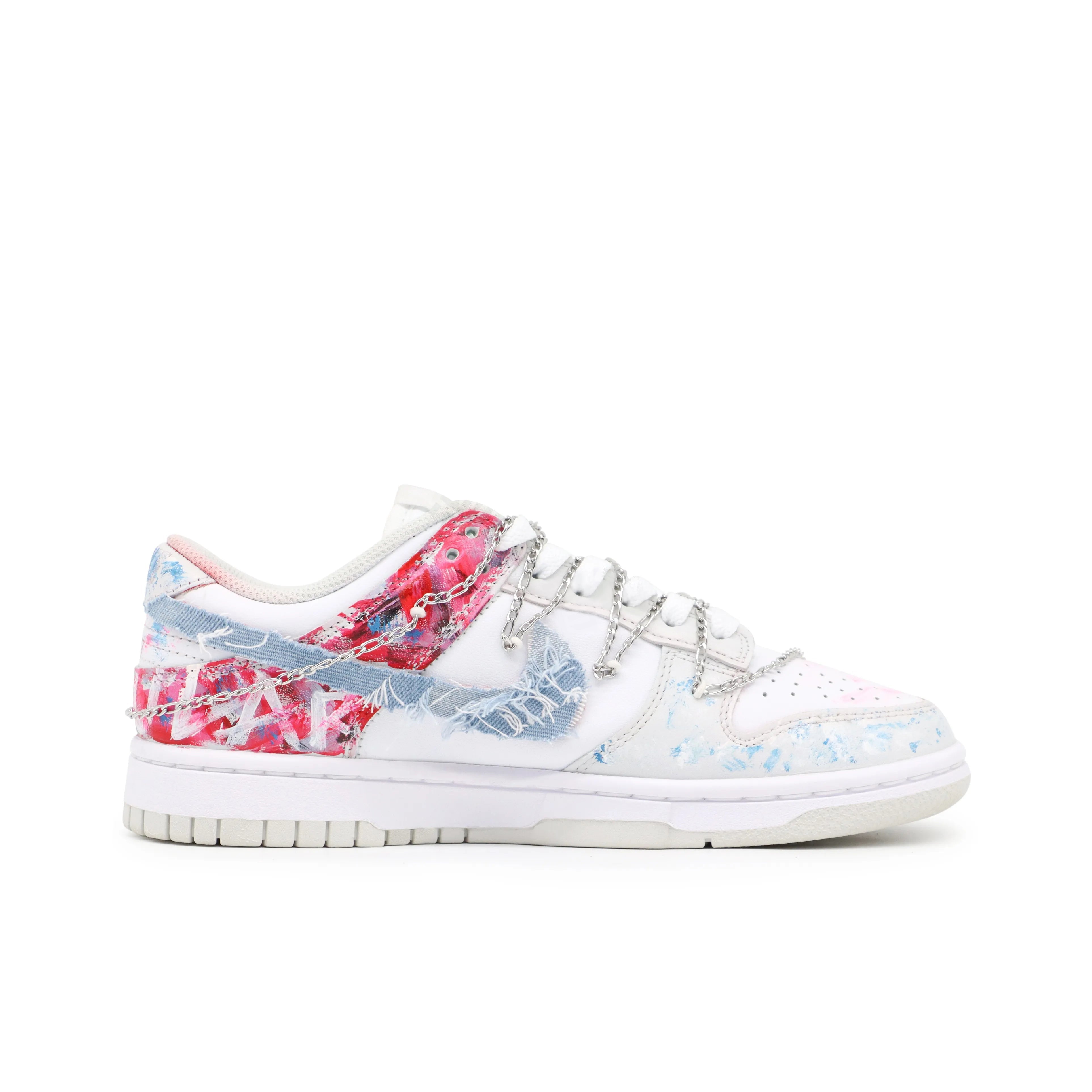 [Custom Orange Castle Factory] Dunk Low Skateboard Shoes Unisex