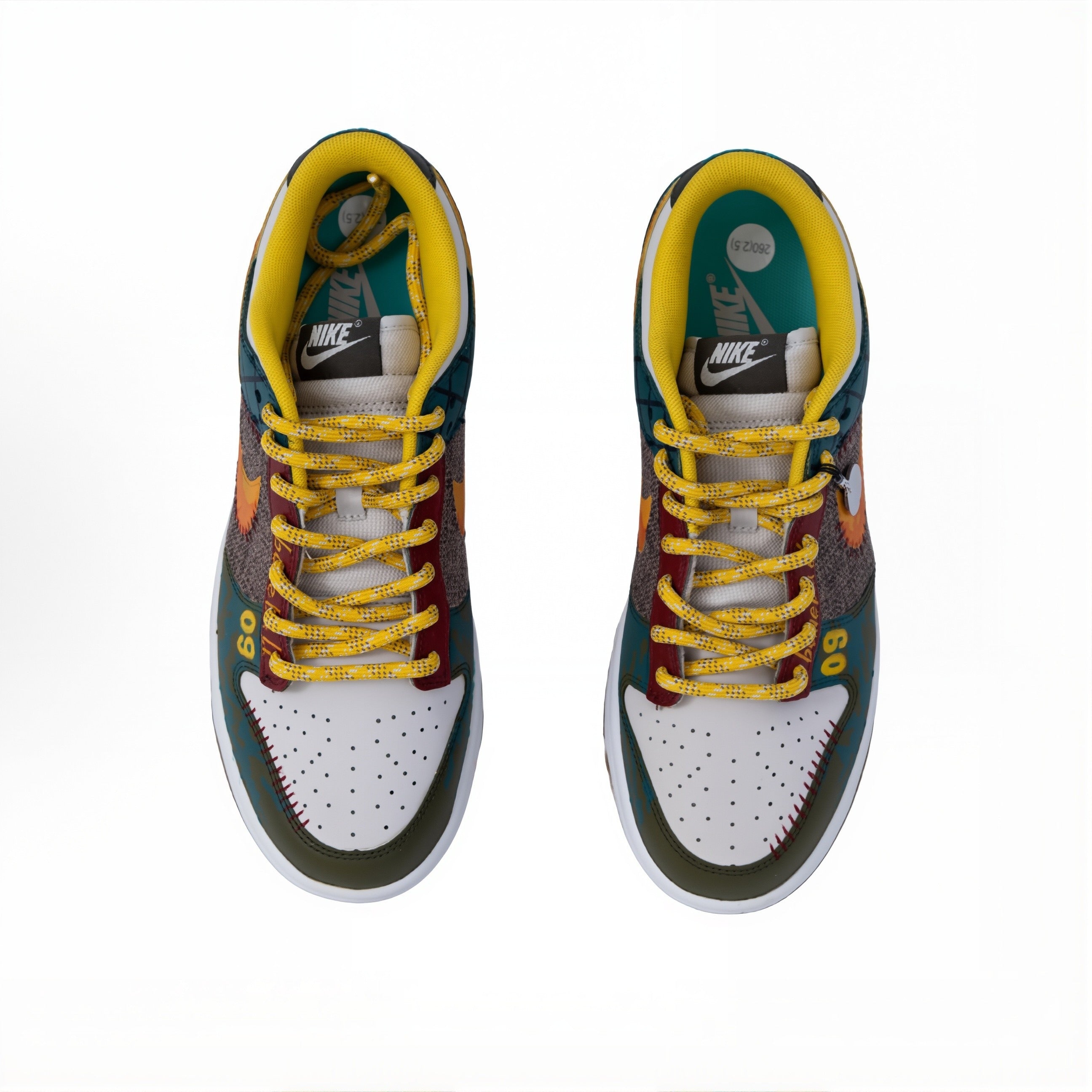 [Custom Retro Baseball/With pendant] Dunk Low Skateboard Shoes Unisex