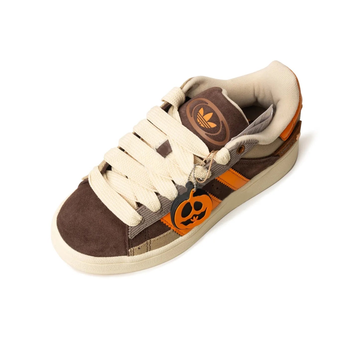 [Custom Pumpkin] originals CAMPUS 00s Low Top Halloween Series Brown/Orange