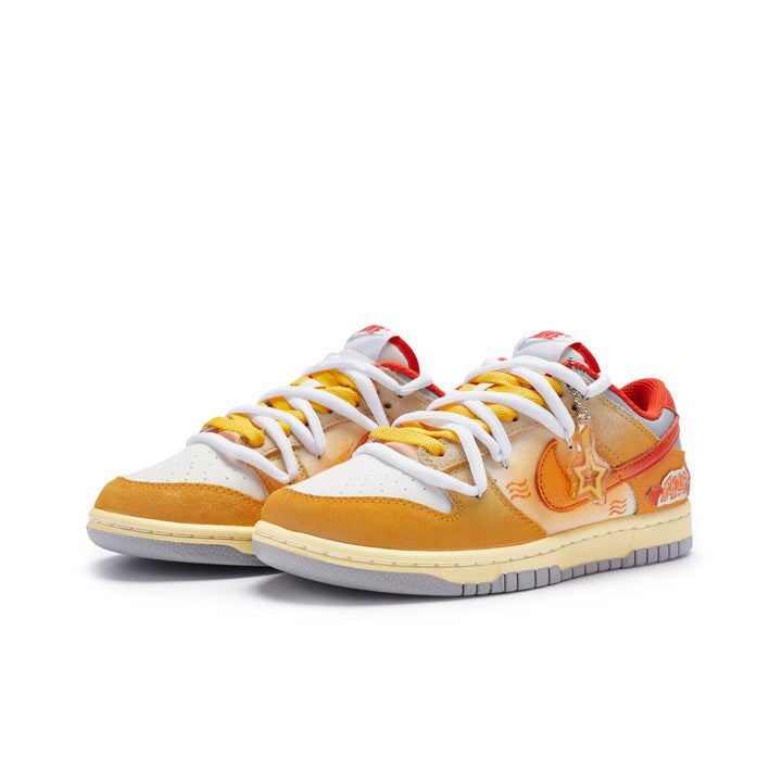[Custom Summer Invasion] Dunk Low Skateboard Shoes Unisex Orange