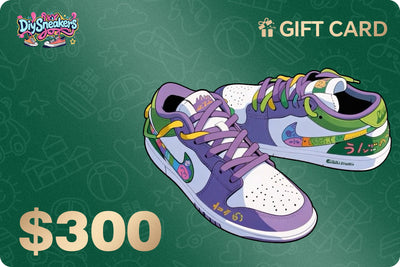 [Pandaufo Gift Card] Personalized Shoe Gift Card