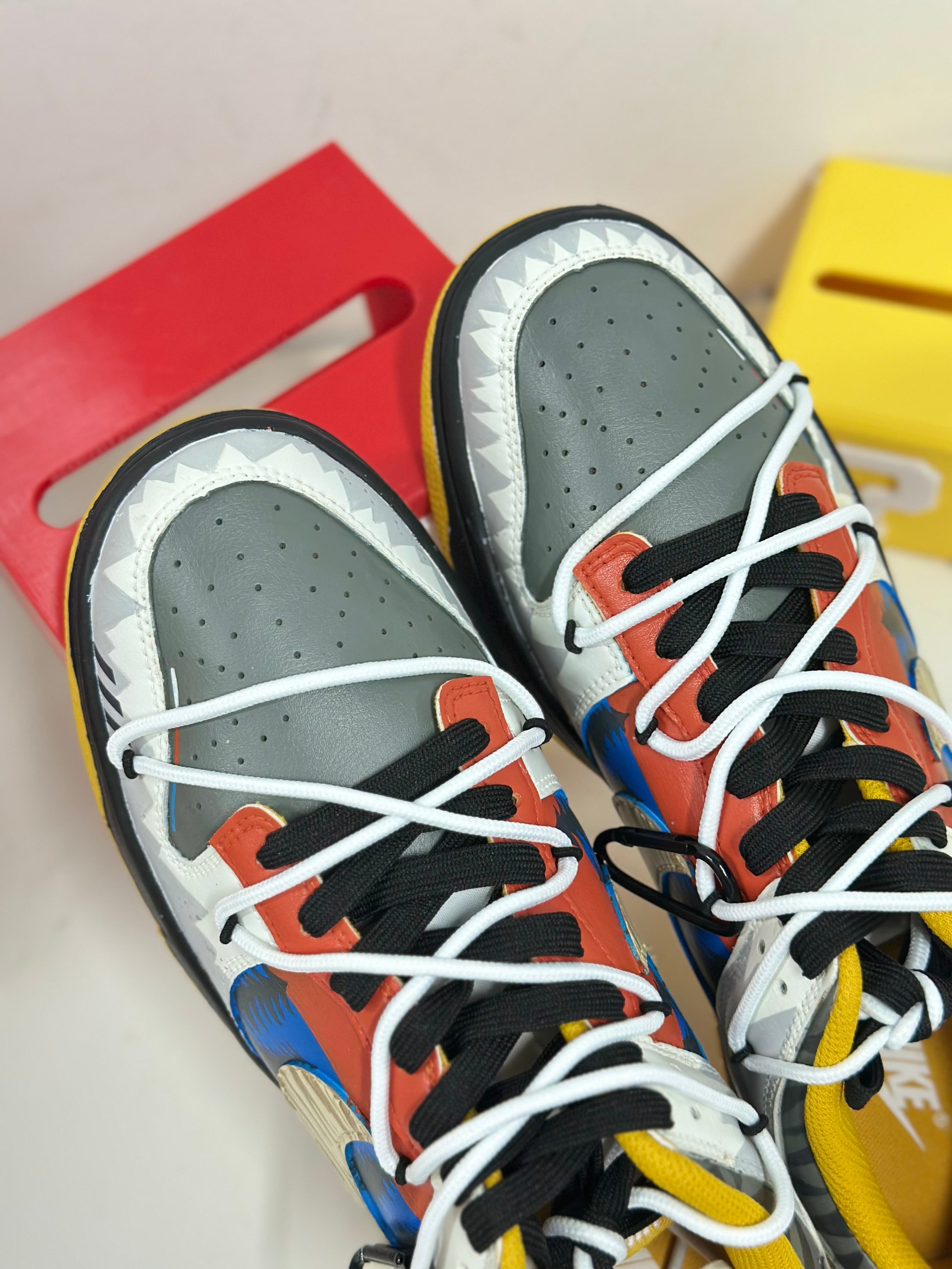 Pine Forest - Men's Dunk Low Custom