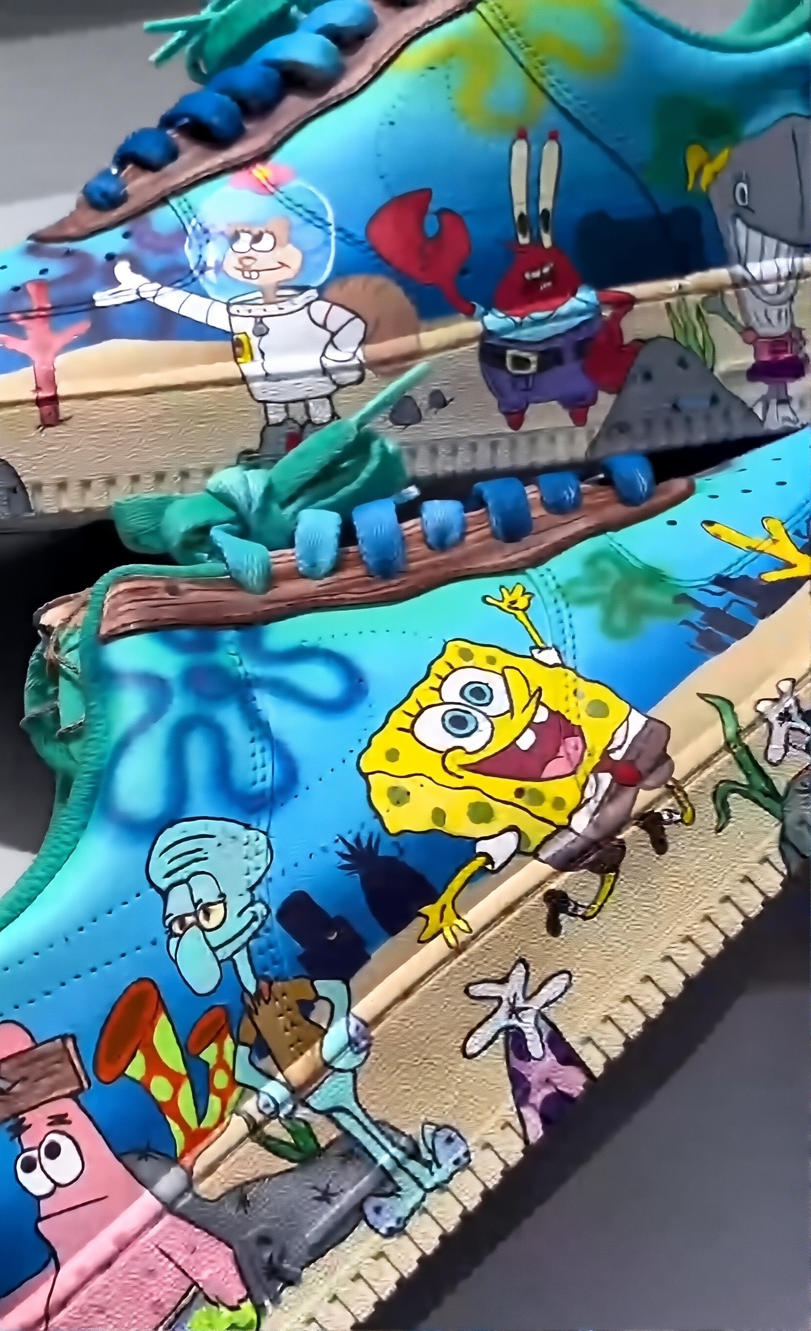 SpongeBob SquarePants Theme Mobilization-Unisex Air Force Custom