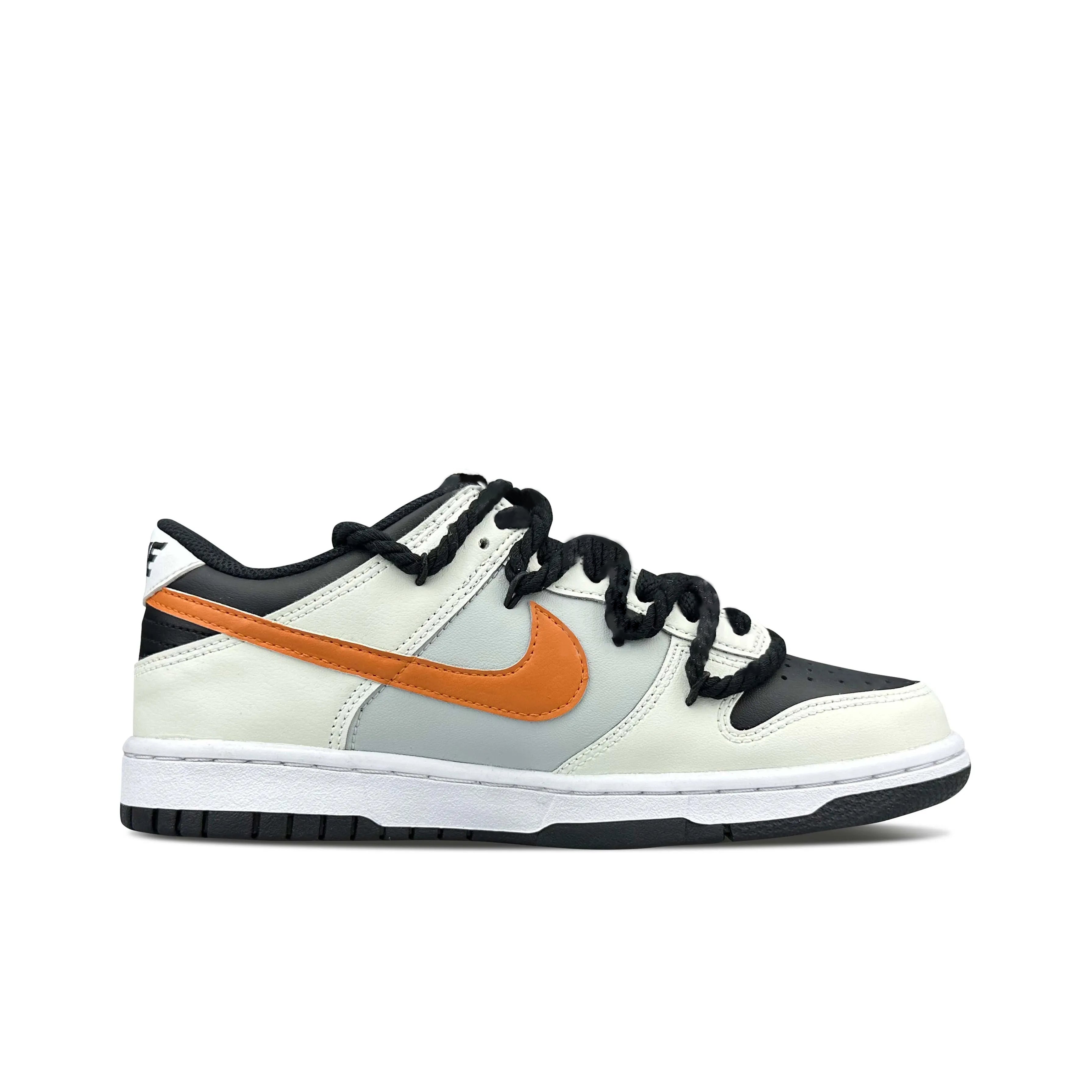 [Custom Halloween Horror] Dunk Low Skateboard Shoes Unisex White/Black