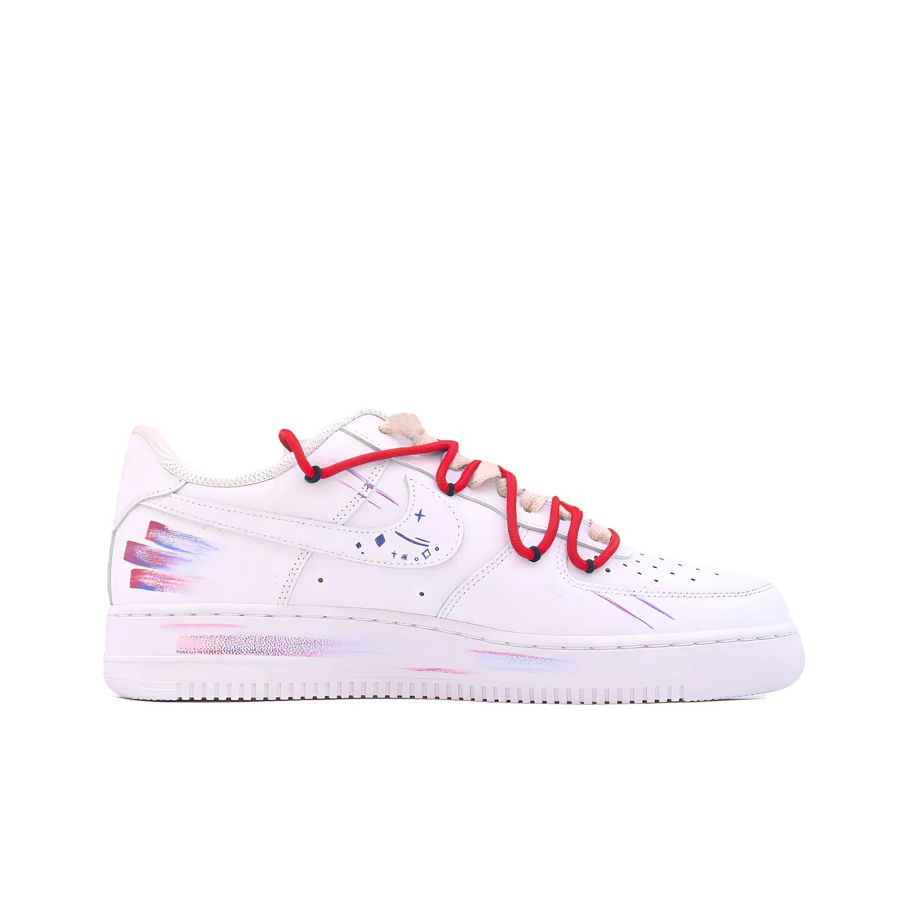 [Customized The Twelve Zodiac Signs: Gemini - Fashionable Starry Sky] Air Force 1 Shoes Unisex